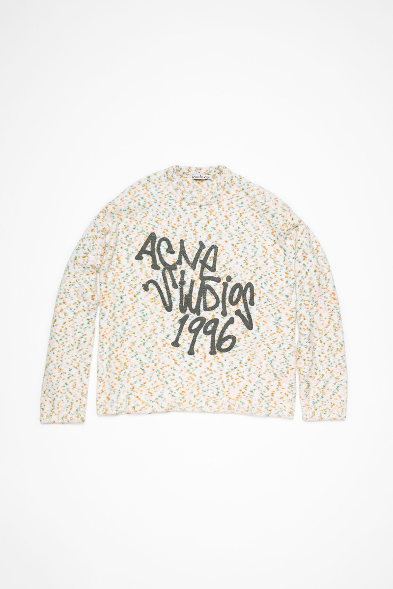 Jumper printed logo - Multicolor - 1
