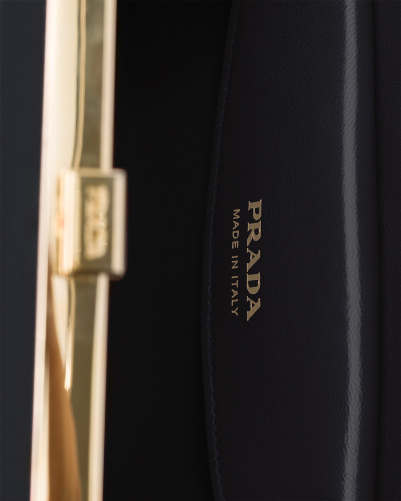Prada Pyramid Saffiano leather mini bag 5