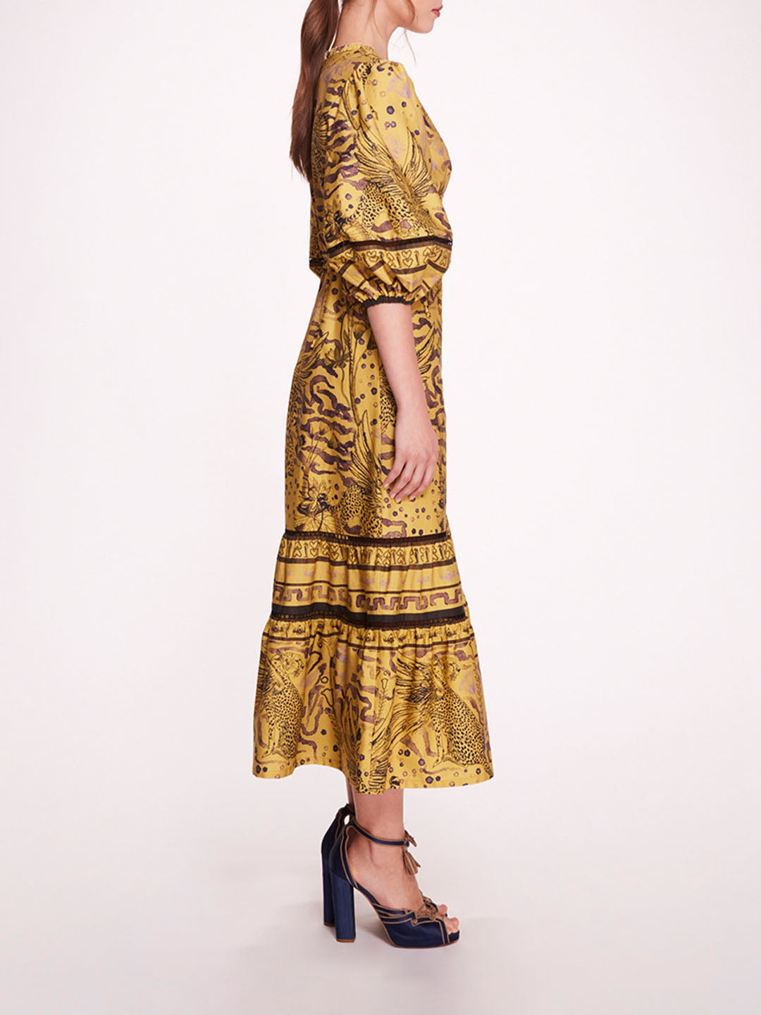 WILDERNESS BUBBLE DRESS - 3