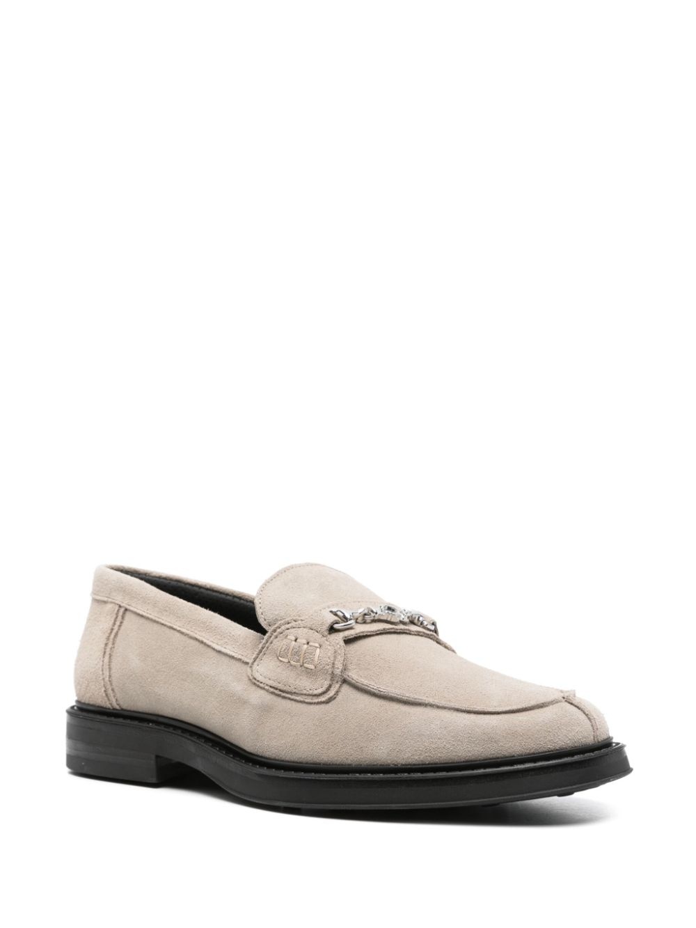 suede loafers - 2