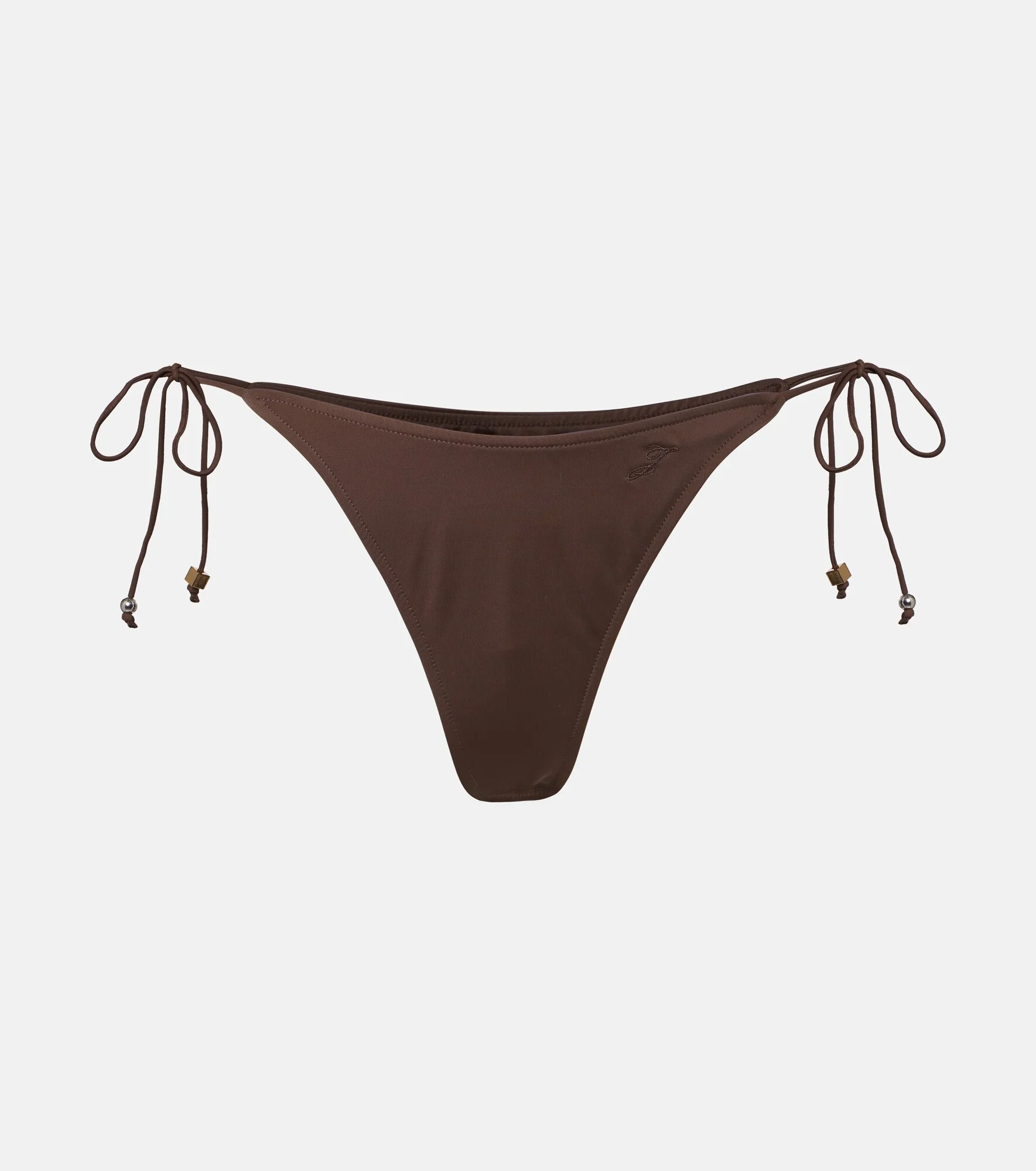 Beaded bikini bottoms - 1
