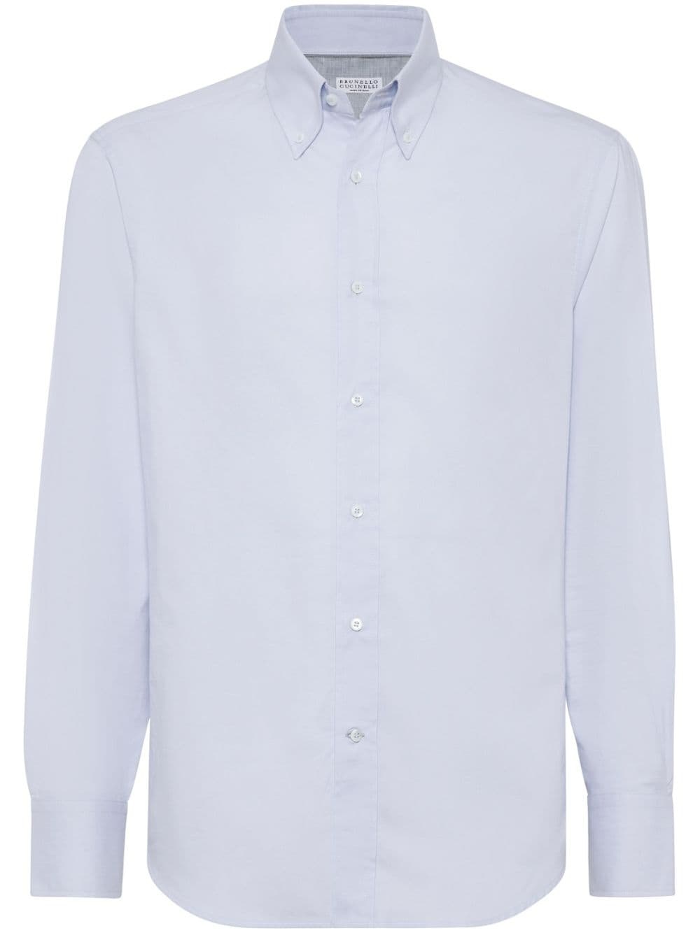 button down cotton shirt - 1