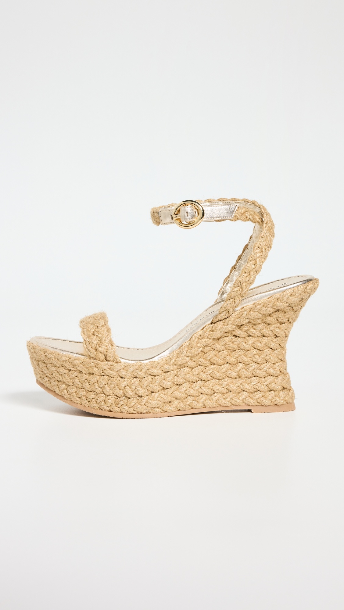 Braida Strap Espadrille Wedge Sandals - 6