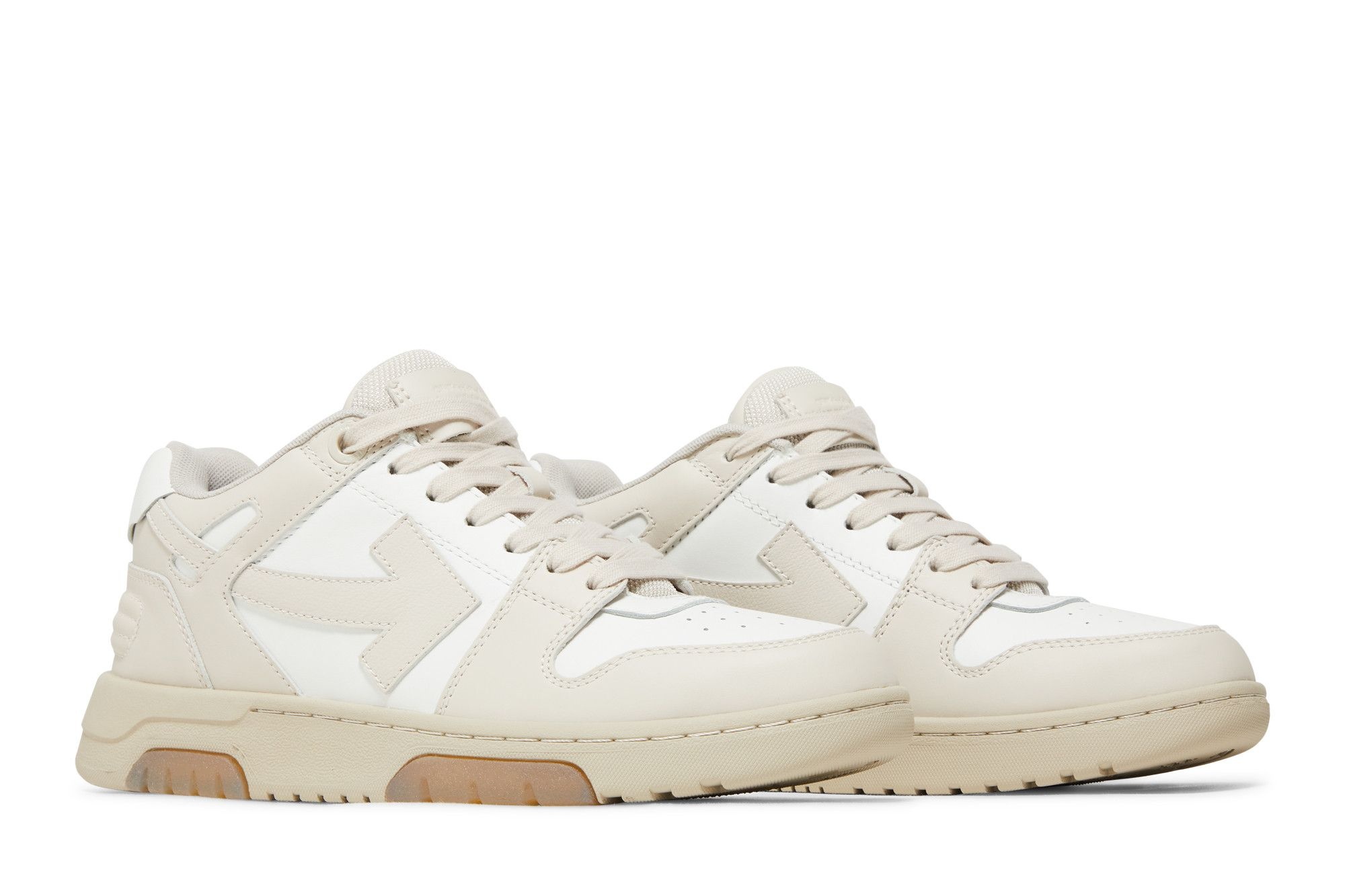 Off-White Wmns Out of Office 'Beige' - 8