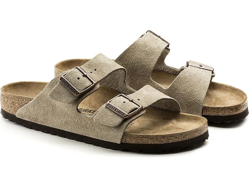 Birkenstock Arizona Suede Sandal - 5