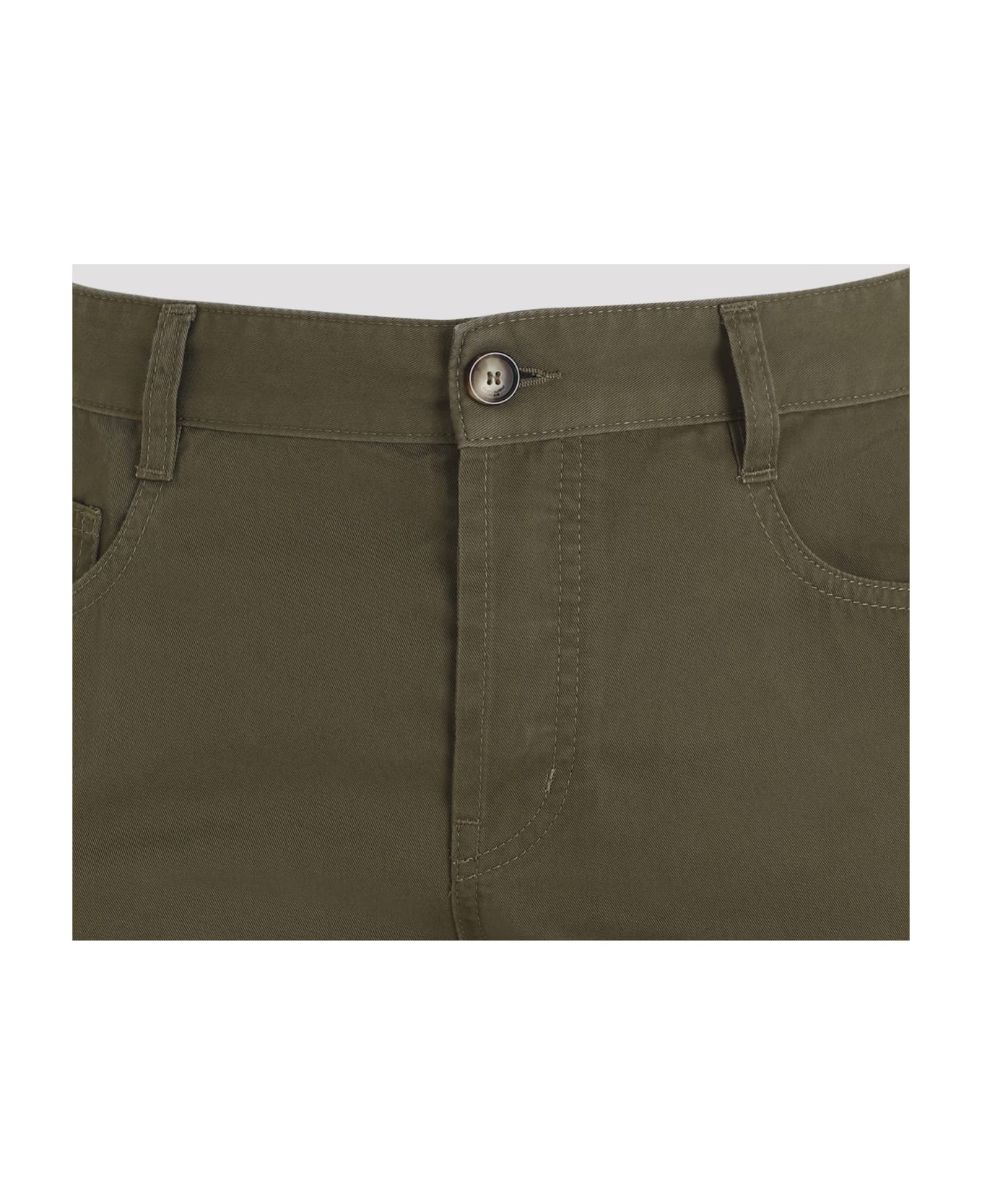 Slim Fit Pants - 5
