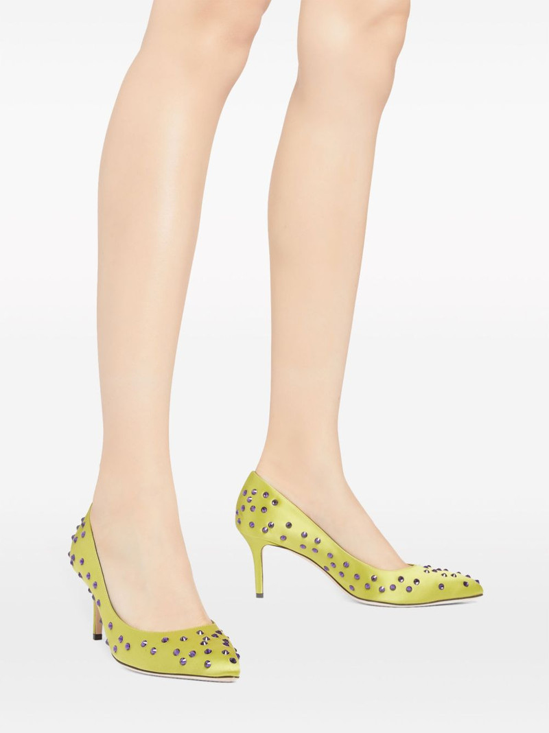 Jakye Precious 70mm satin pumps 5