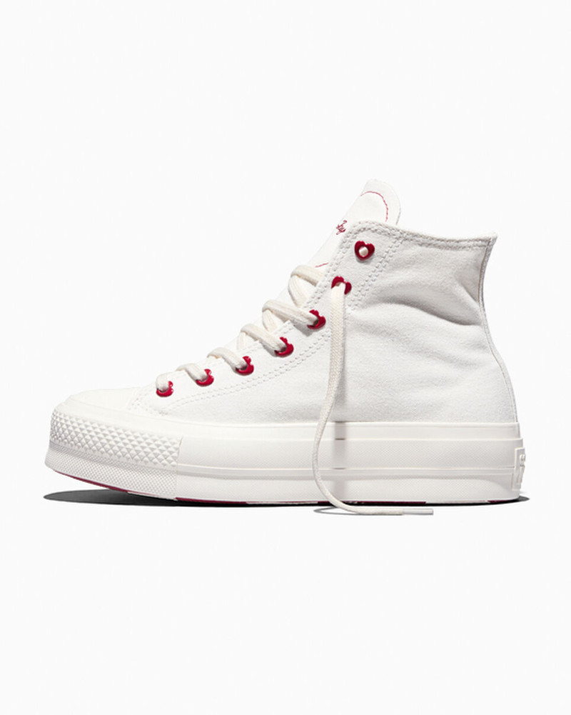 Converse Chuck Taylor All Star Lift Platform Valentine's Day outlook