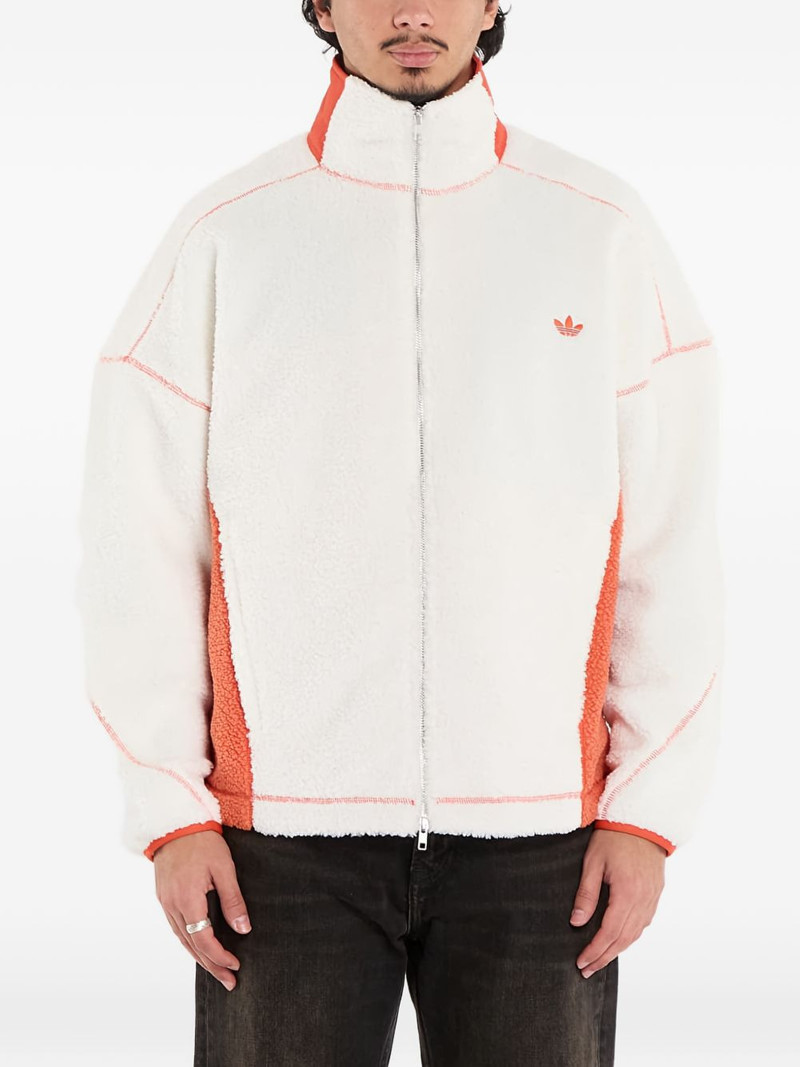 x Adams Blvd fleece jacket 1