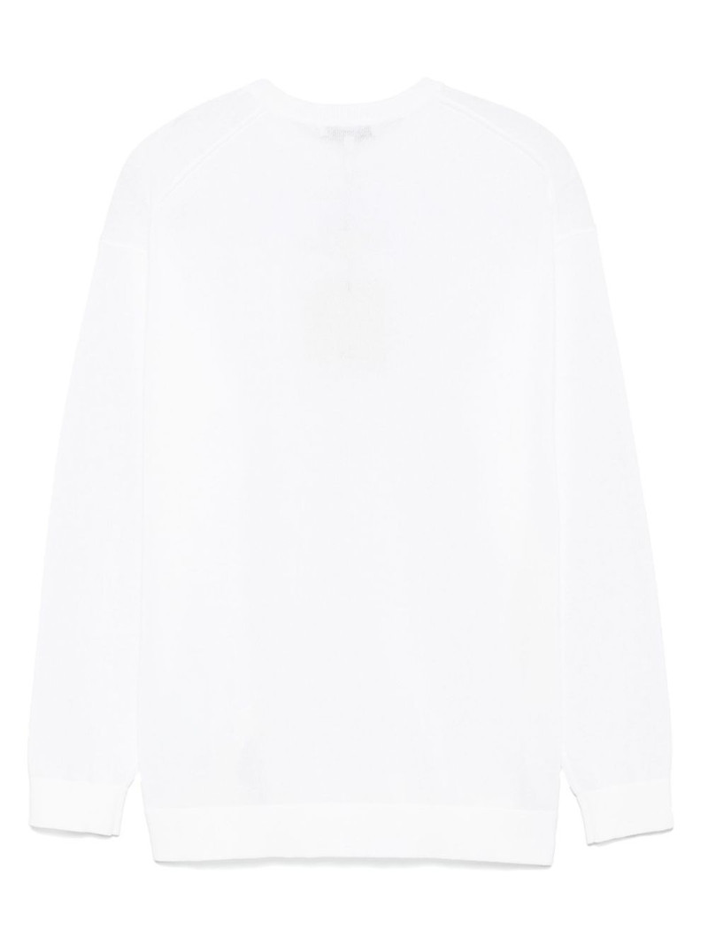 Tibi cut-out sweater outlook
