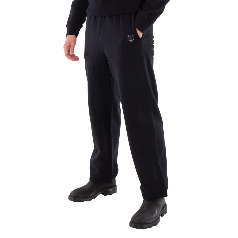 Maison Kitsune Bold Fox Head Patch Joggers - 4
