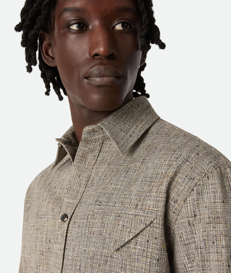 Fleck Viscose Shirt 4