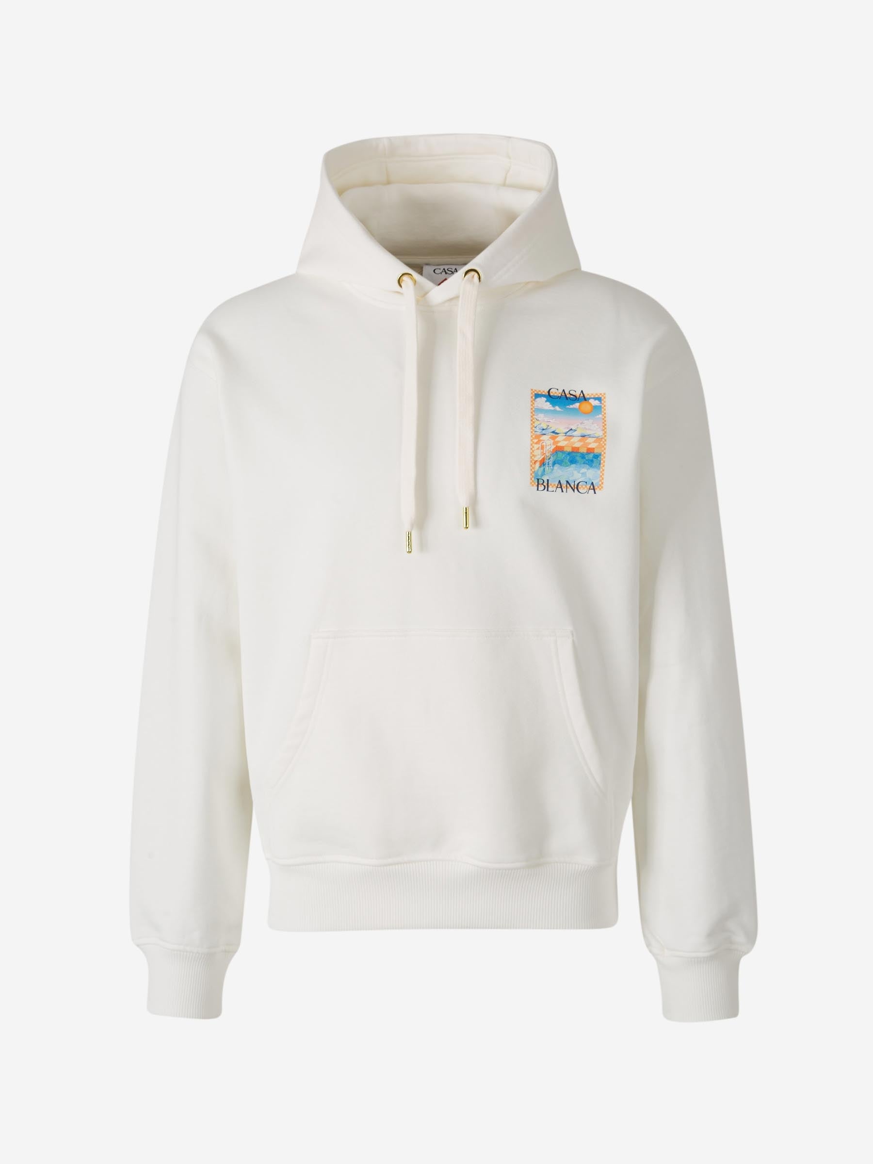 SURREAL POOL SWEATSHIRT - 1