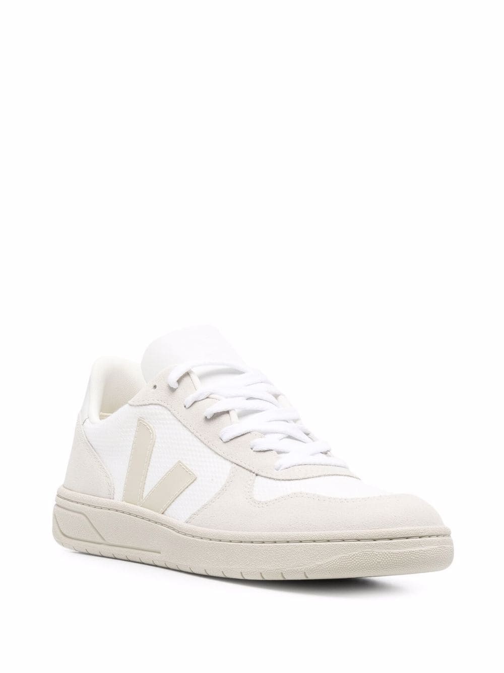 V-10 mesh low-top sneakers - 2