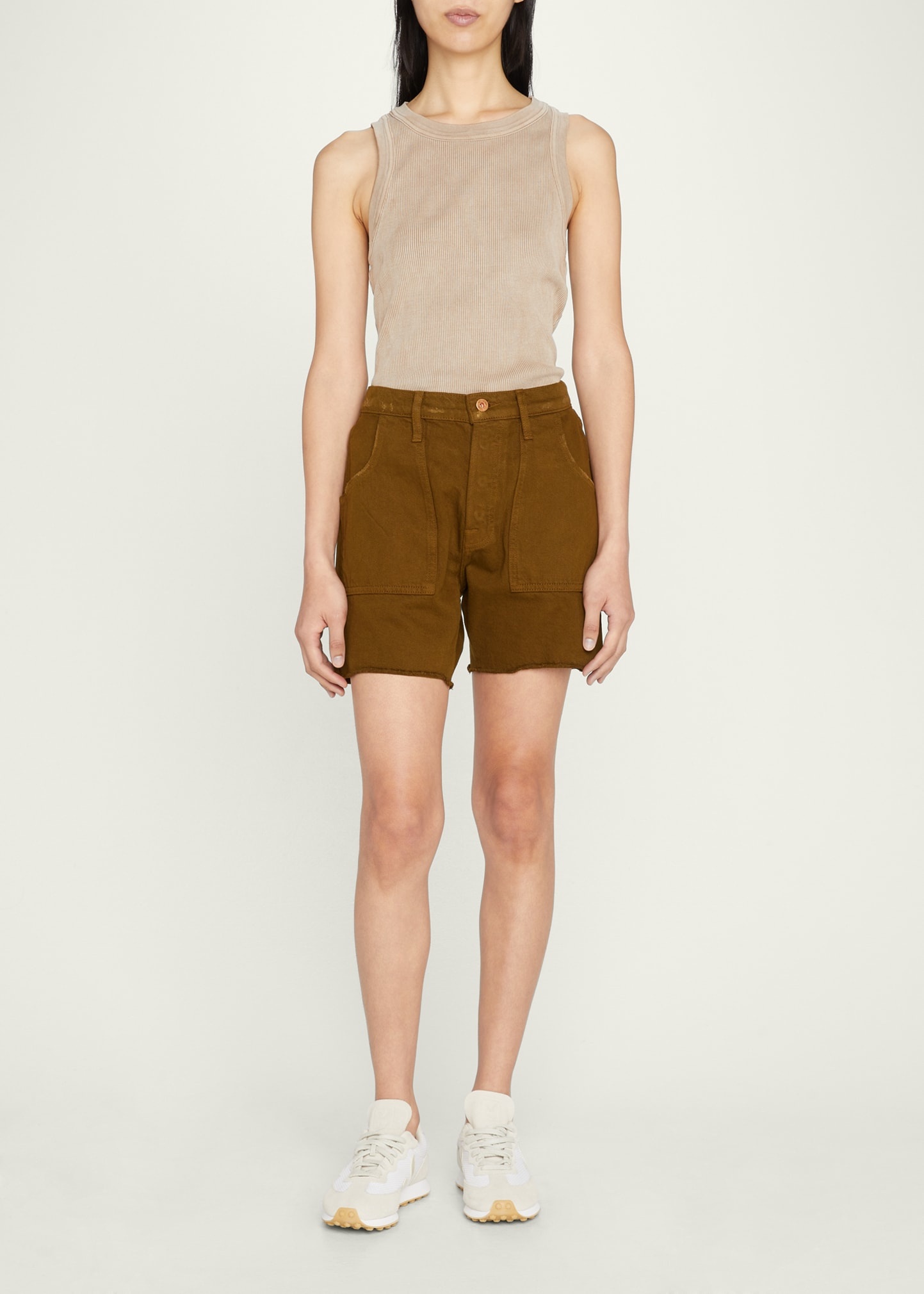 Isabel Rib Tank Top - 2
