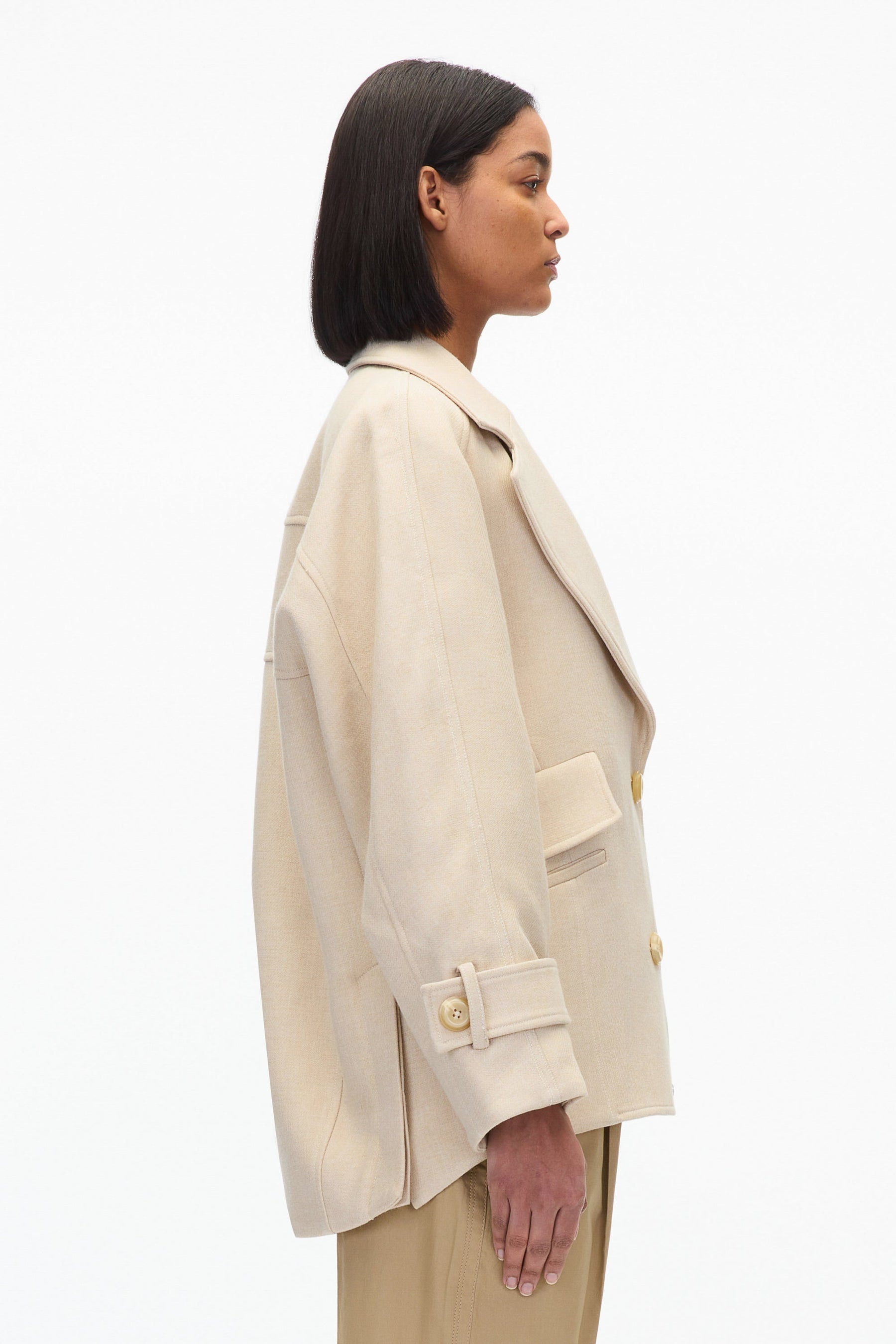 Cocoon Peacoat - 3
