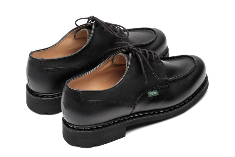 Paraboot Chambord
Black Silk - Rubber Sole outlook