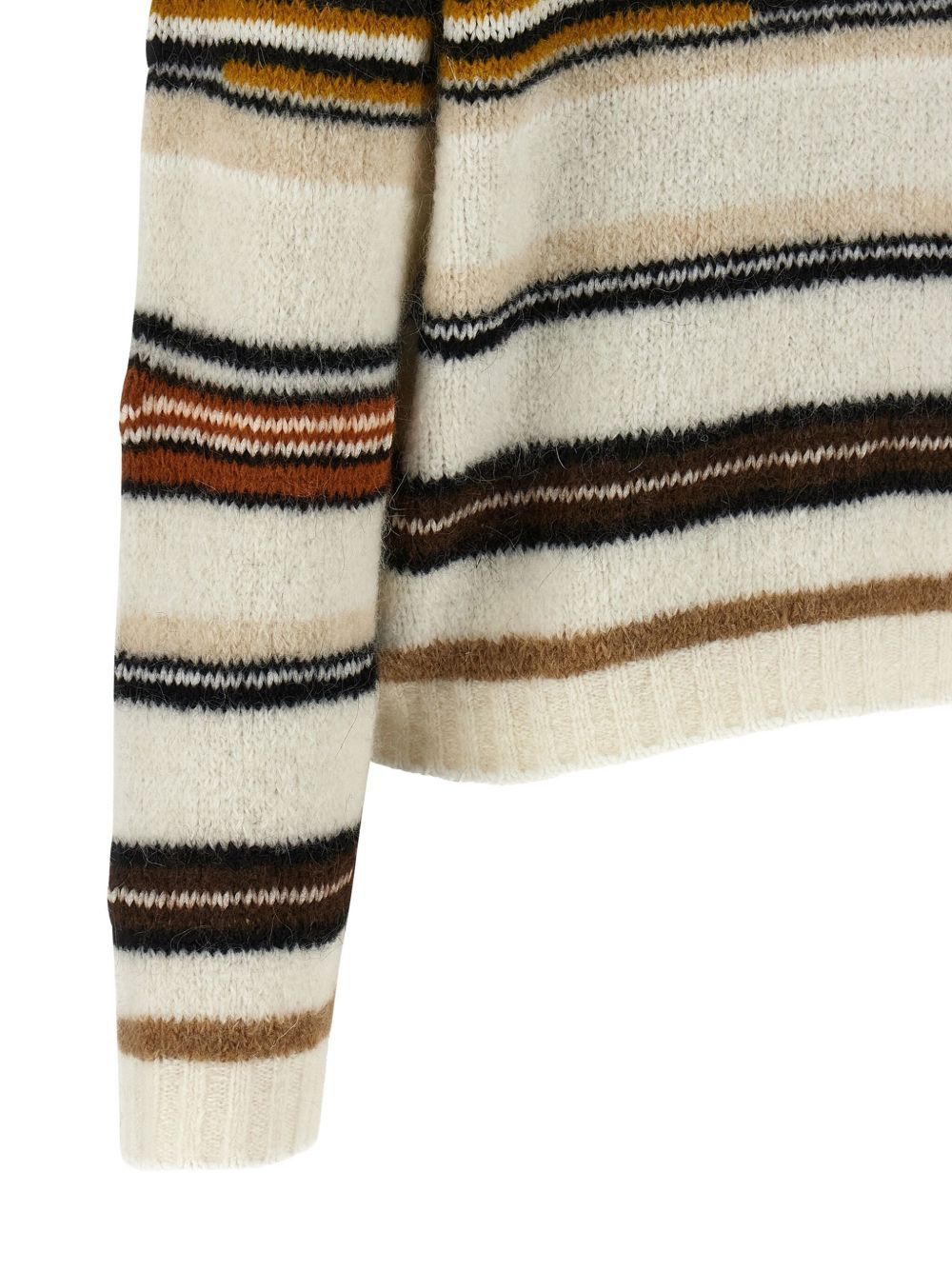 striped sweater - 5