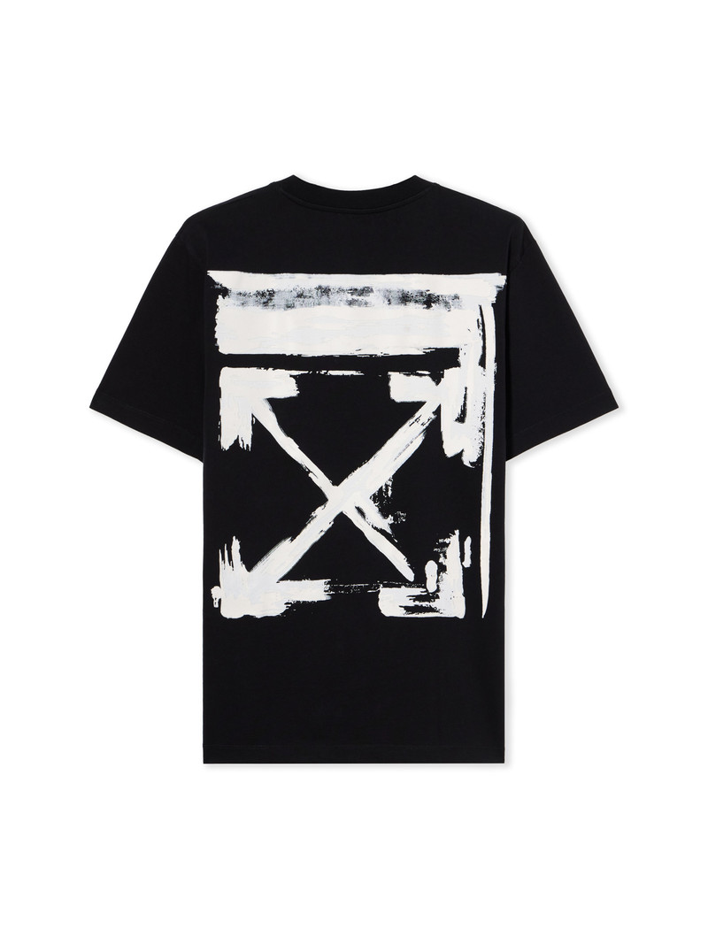 Off-White Ink Arrow Slim Logo Tee outlook