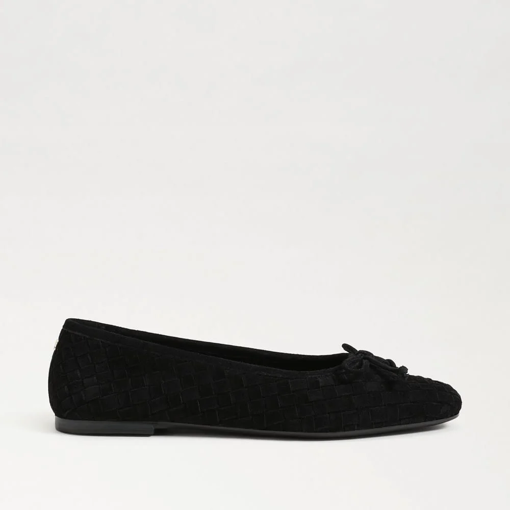Ruthie Woven Ballet Flat - 1