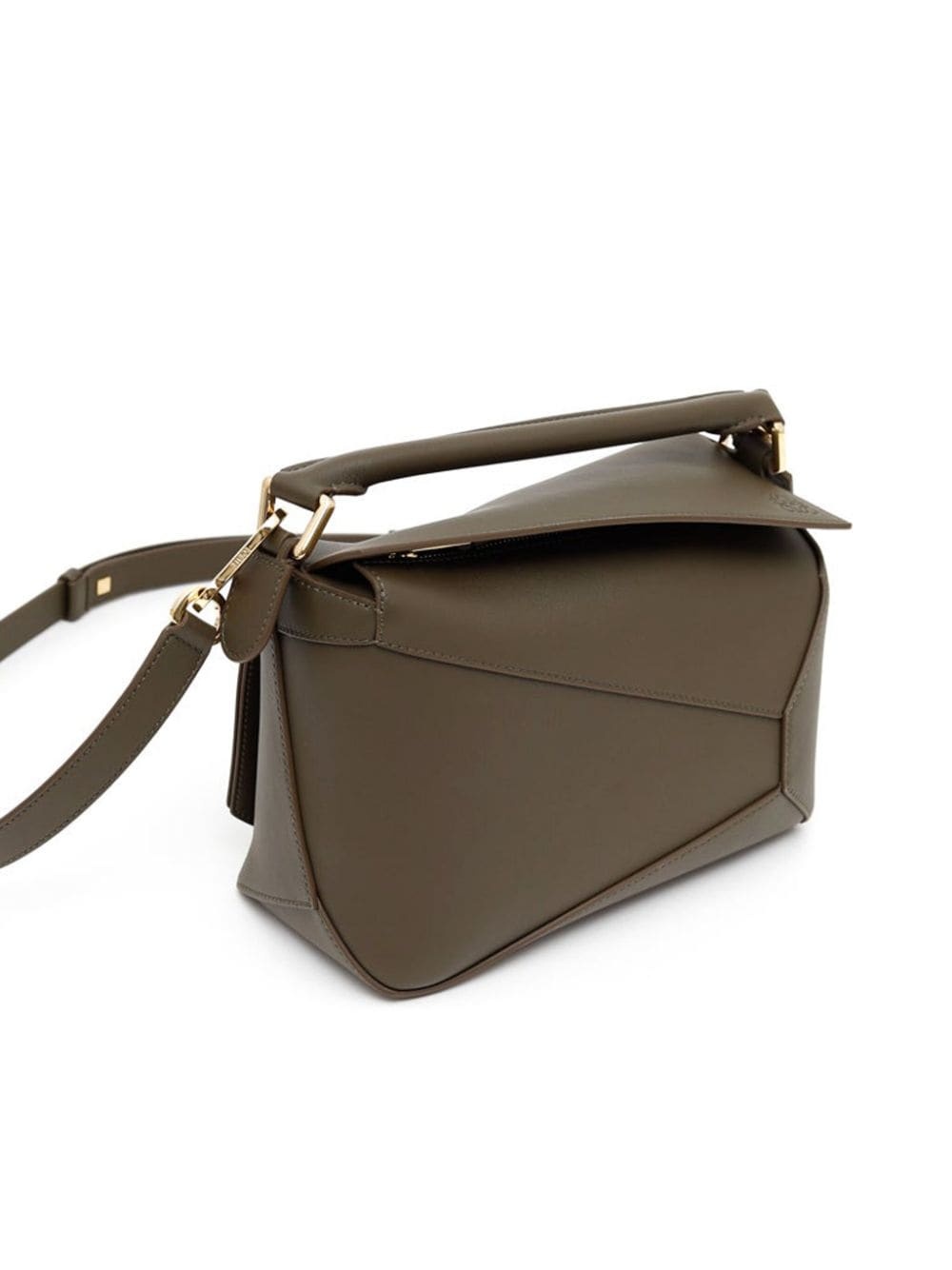 small Puzzle leather shoulder bag - 3