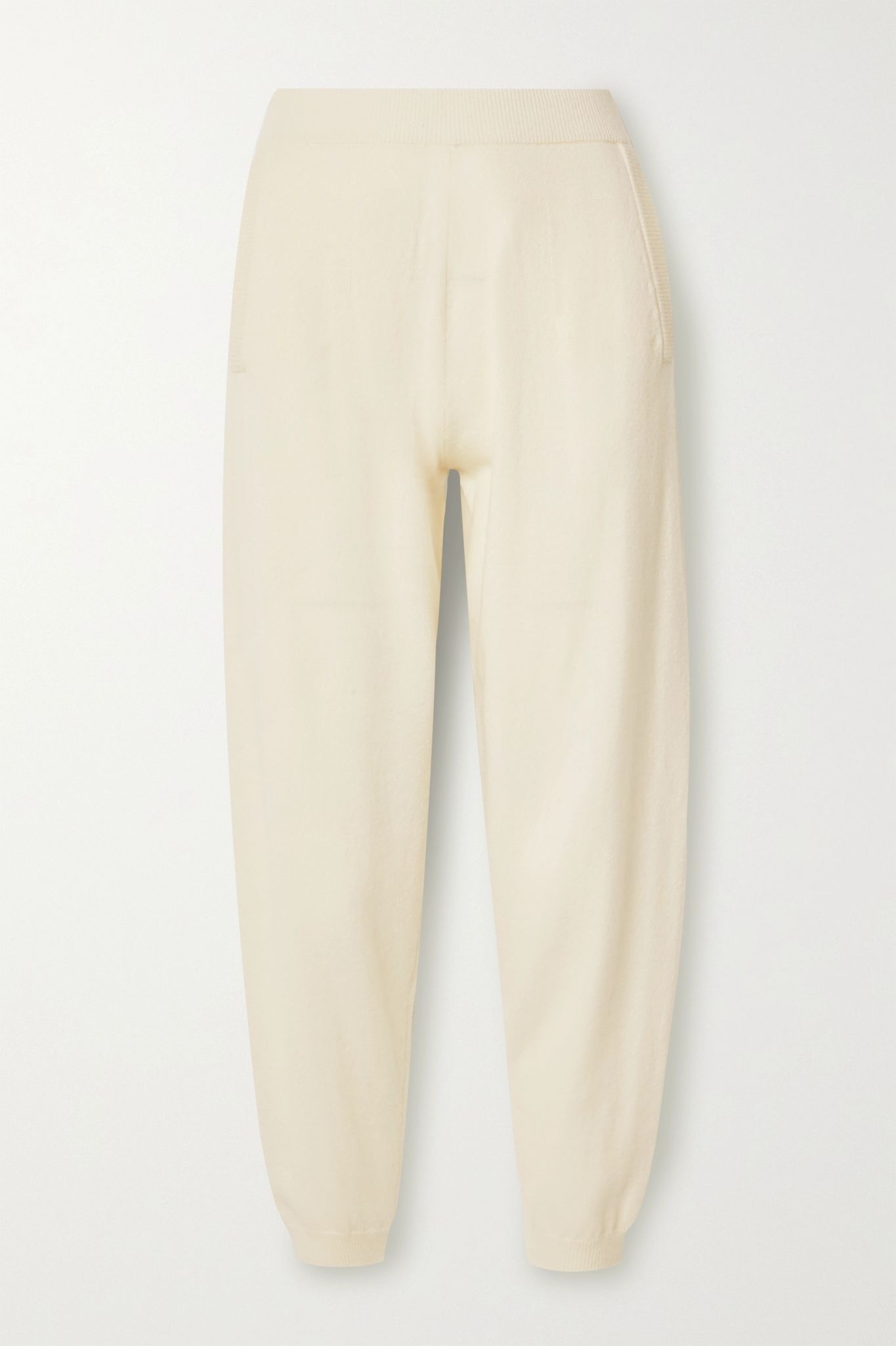 Leisure Pernice cashmere track pants - 1