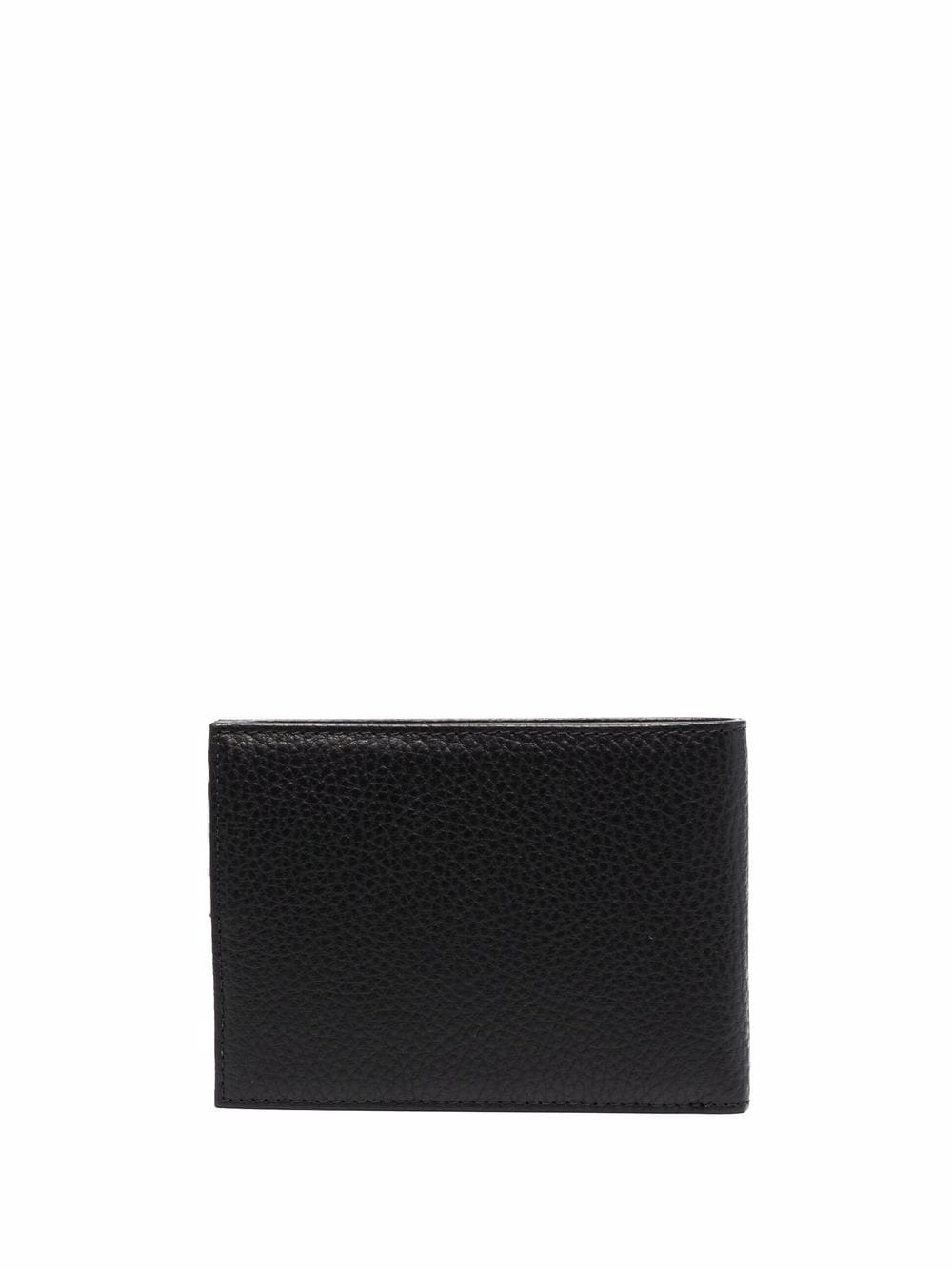 pebbled bi-fold wallet - 2