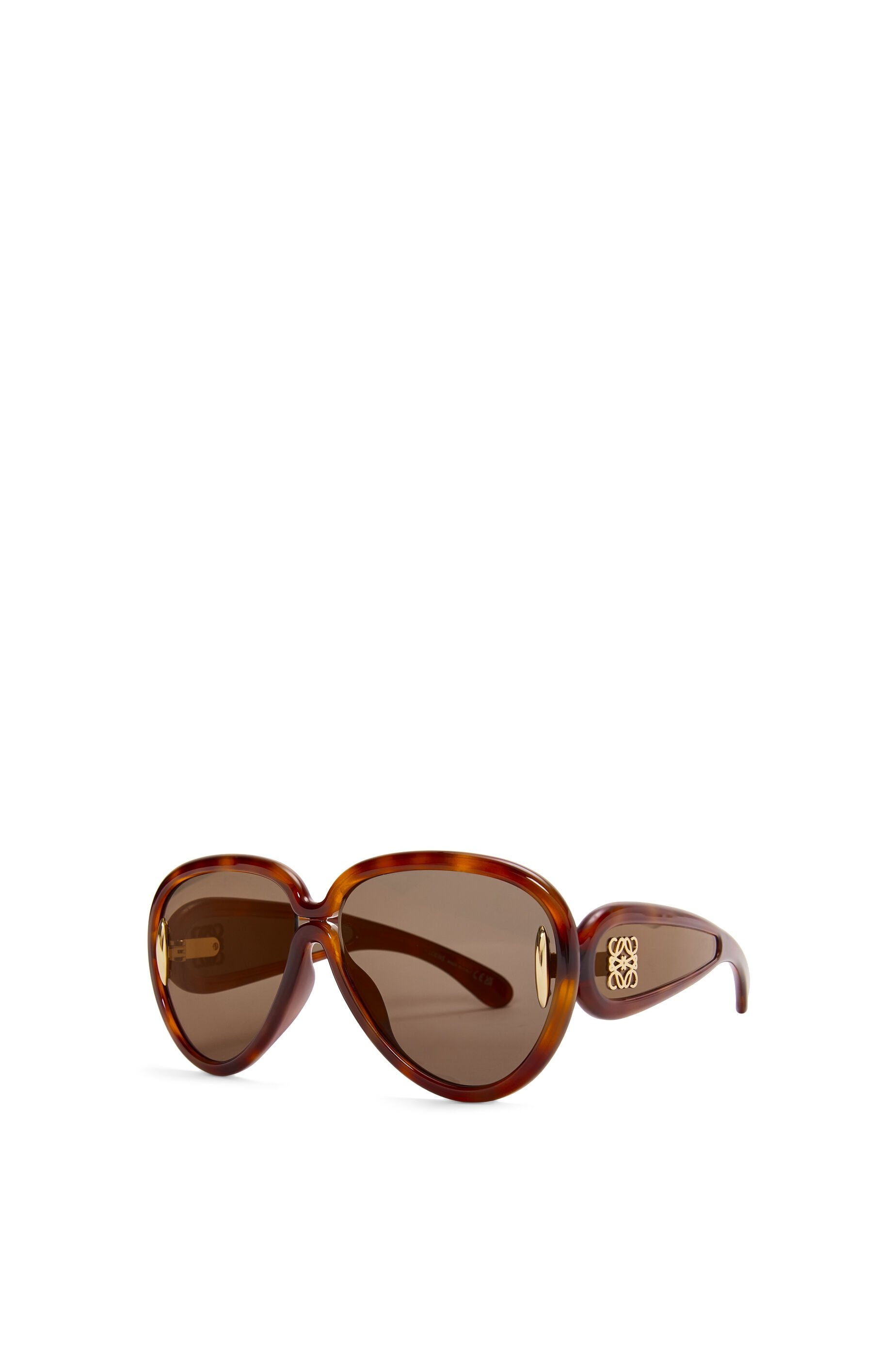 Loewe Pilot Mask sunglasses in acetate and nylon | REVERSIBLE