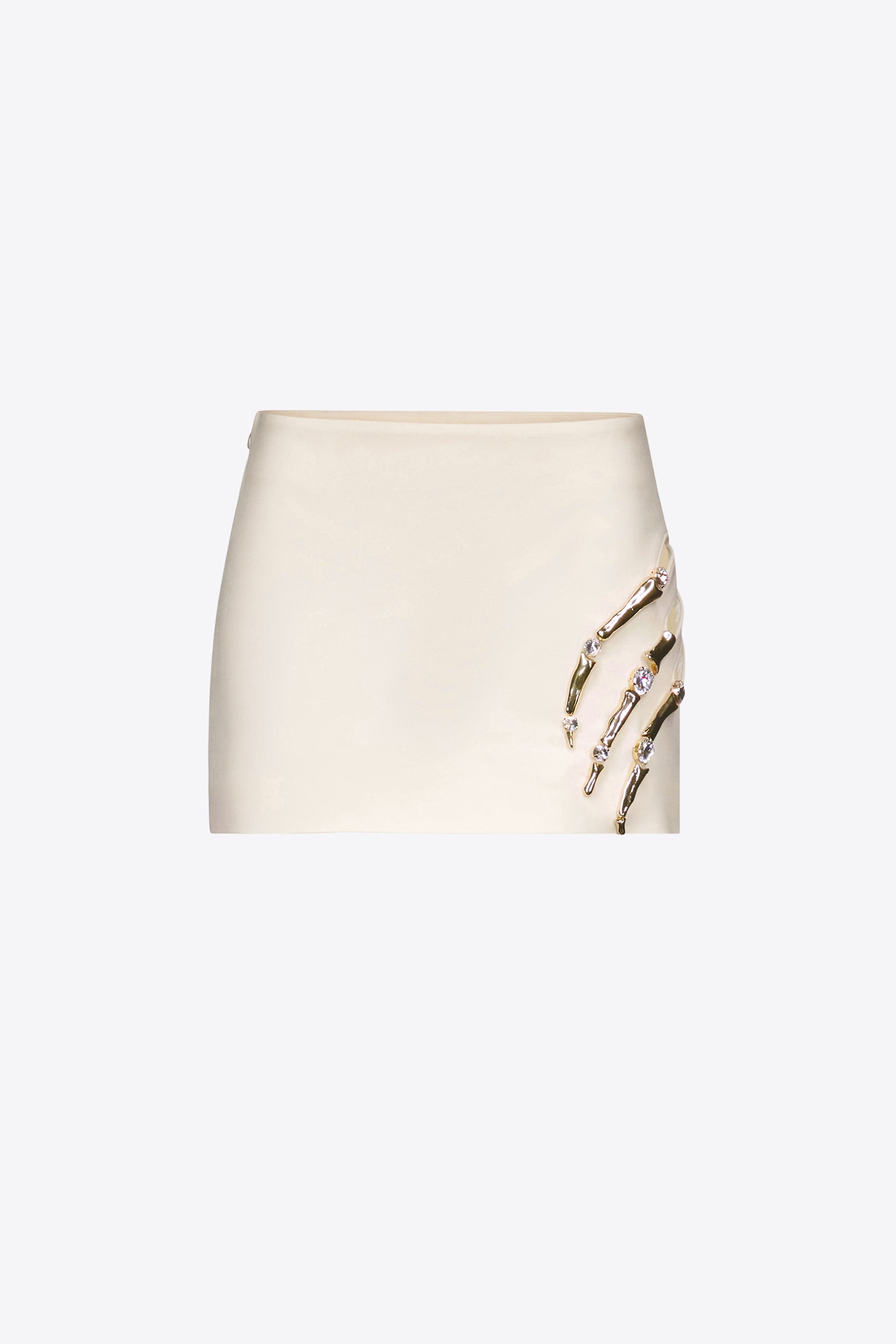 CLAW CUTOUT MINI SKIRT - 1