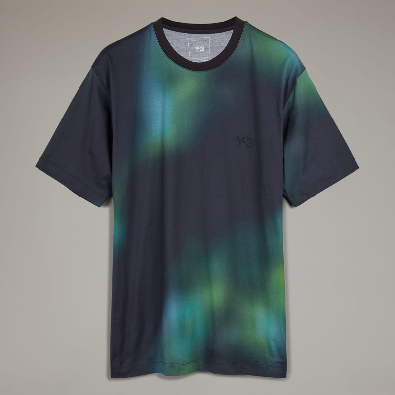 Y-3 Regular AOP Tee 1