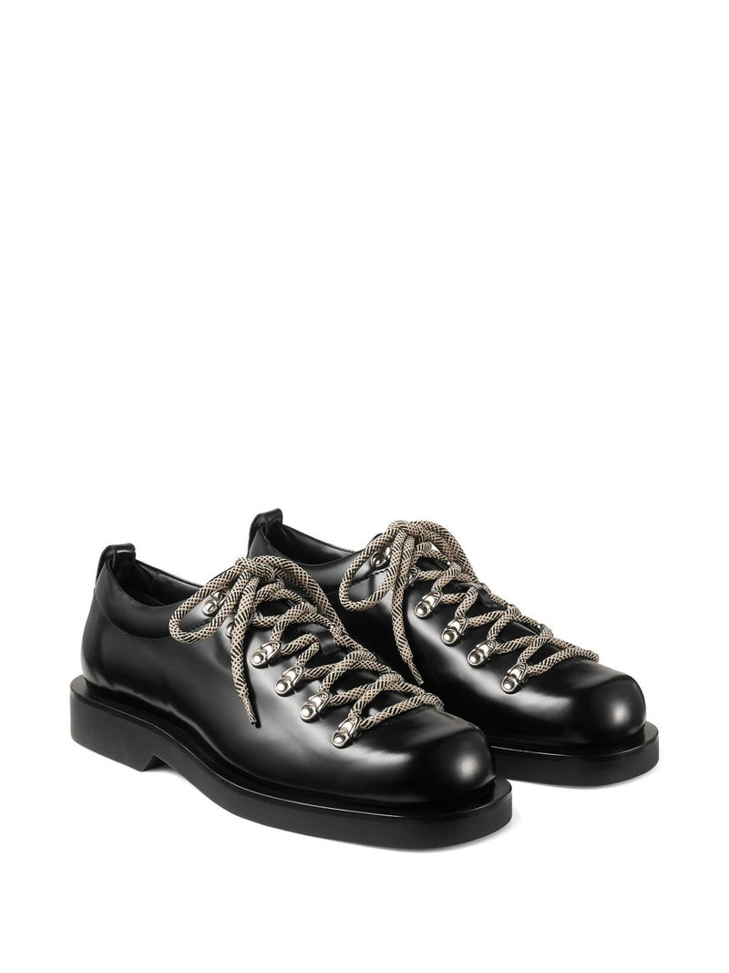 JIMMY CHOO Reeves derby shoes outlook