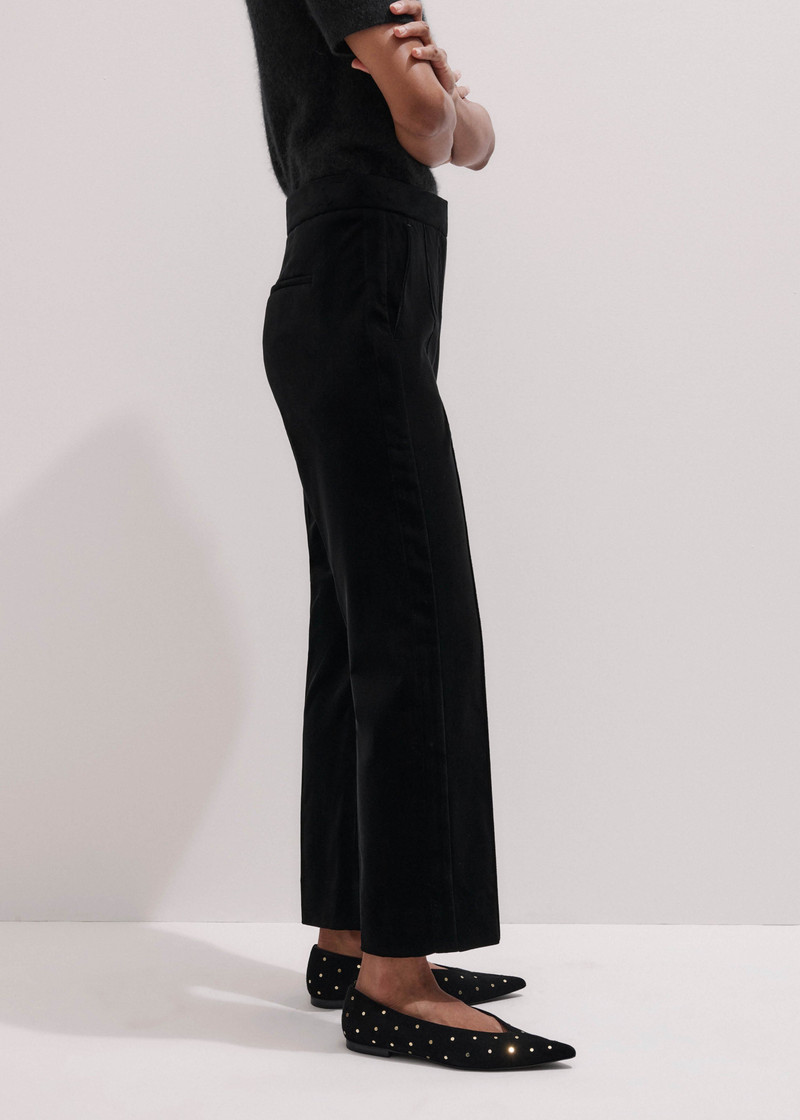 Slim Crop Pant 6