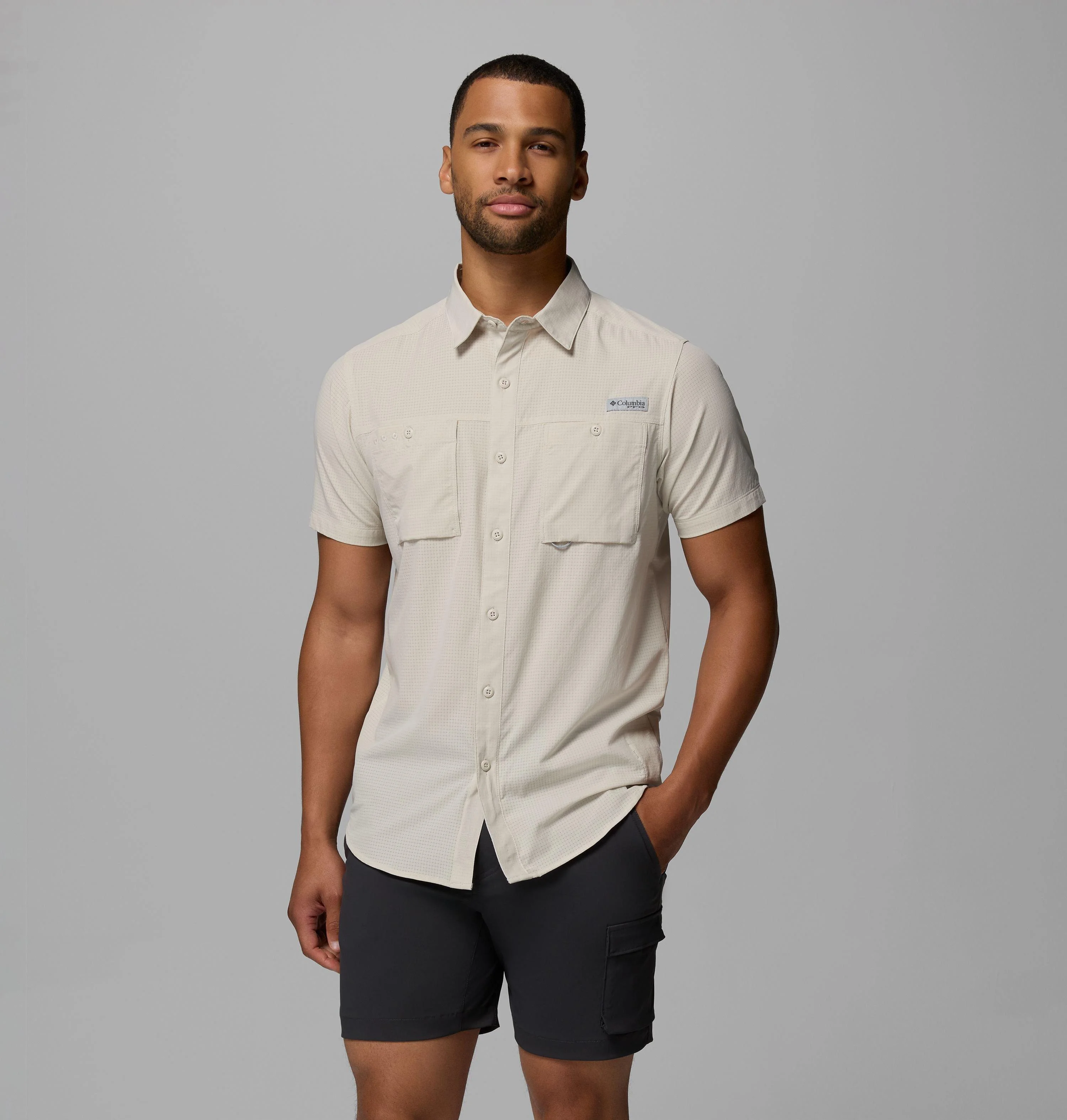 Men's PFG Wild Cast Vent Short Sleeve Shirt - 1