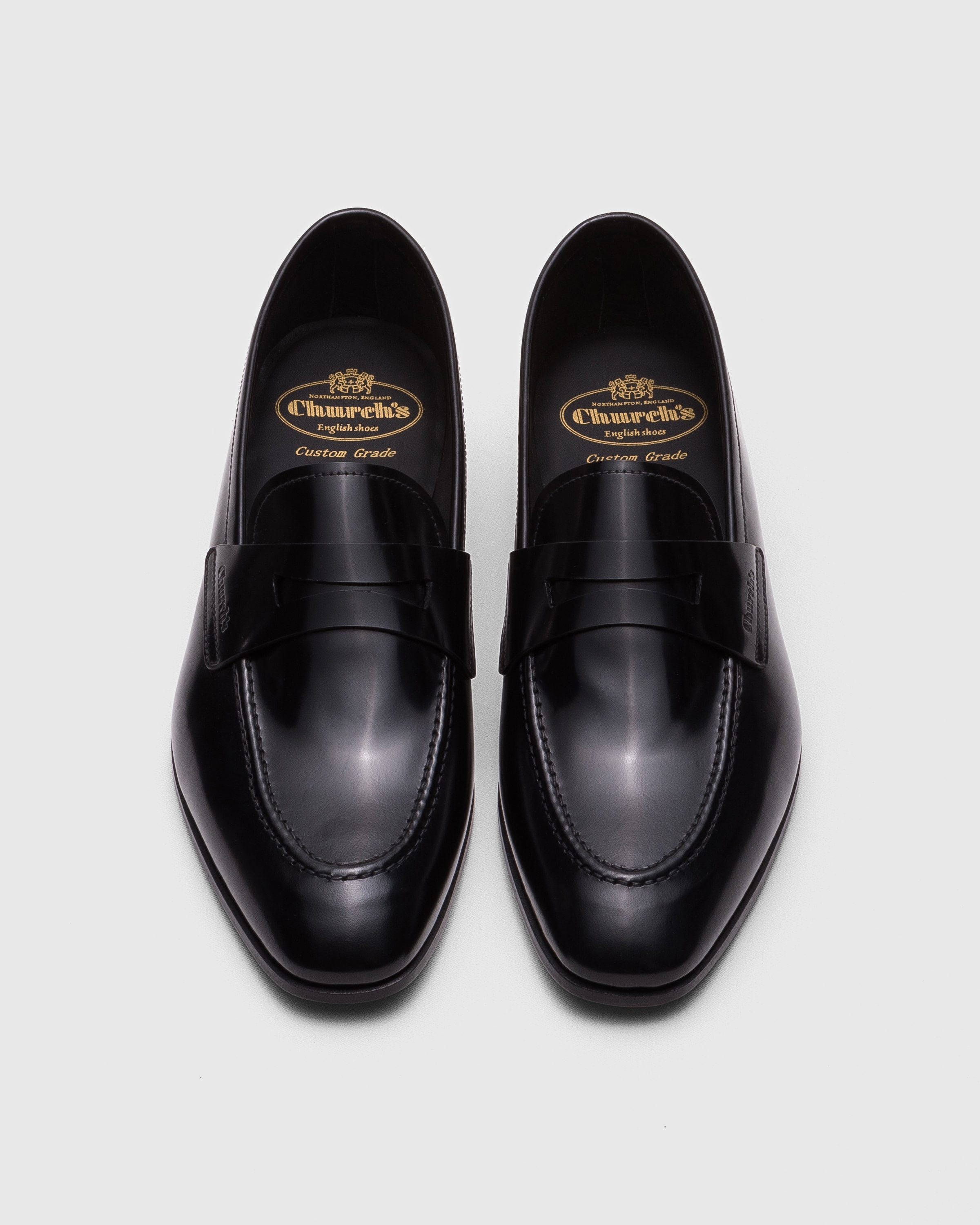 Polished Fumé Loafer - 5