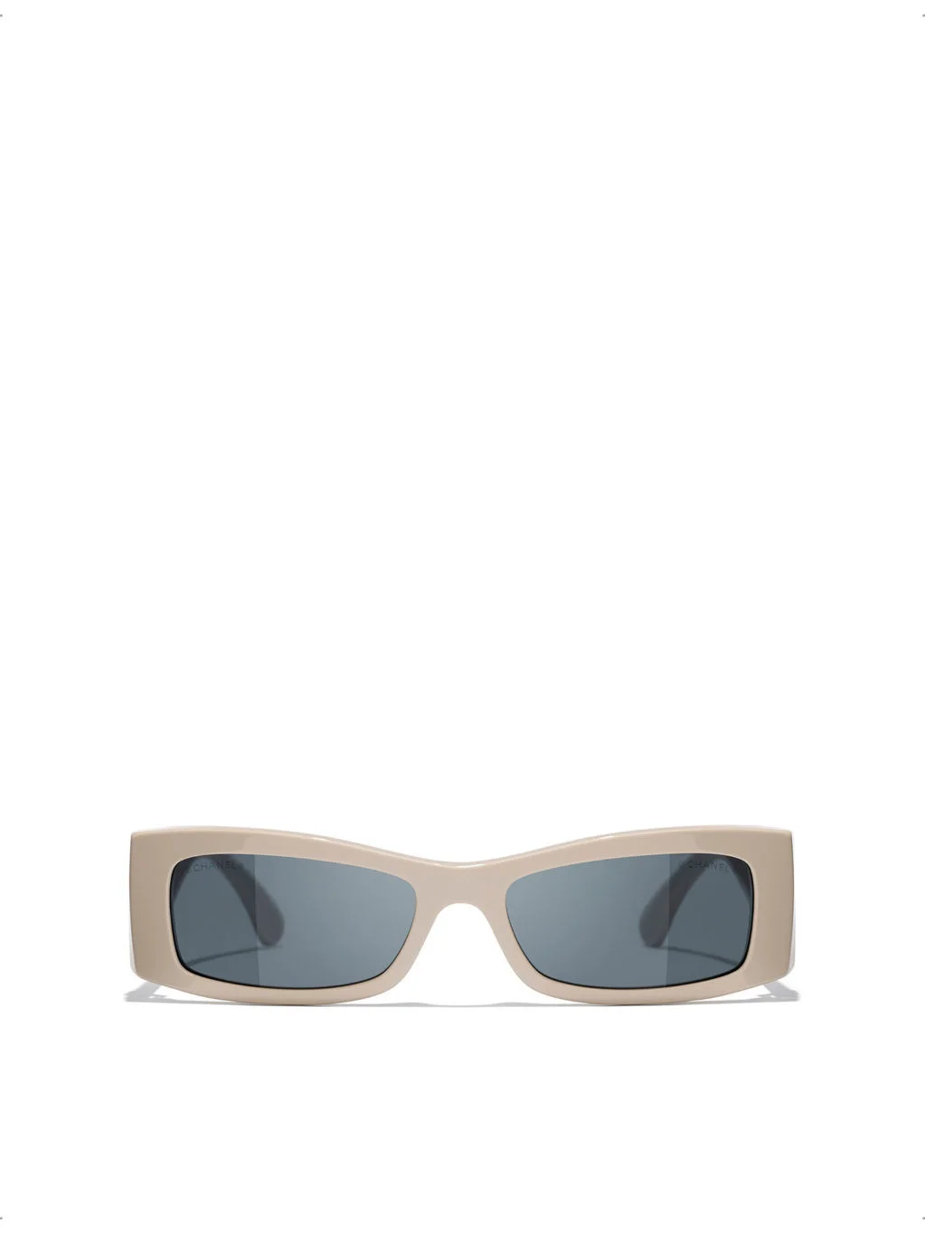CH5566 Rectangle-Frame Acetate Sunglasses - 1