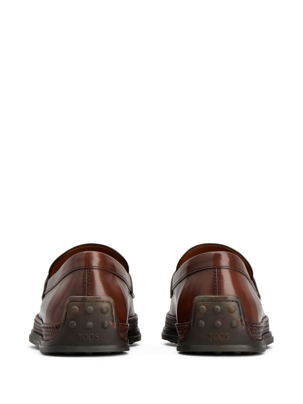 Gomma leather mocassin loafers - 3