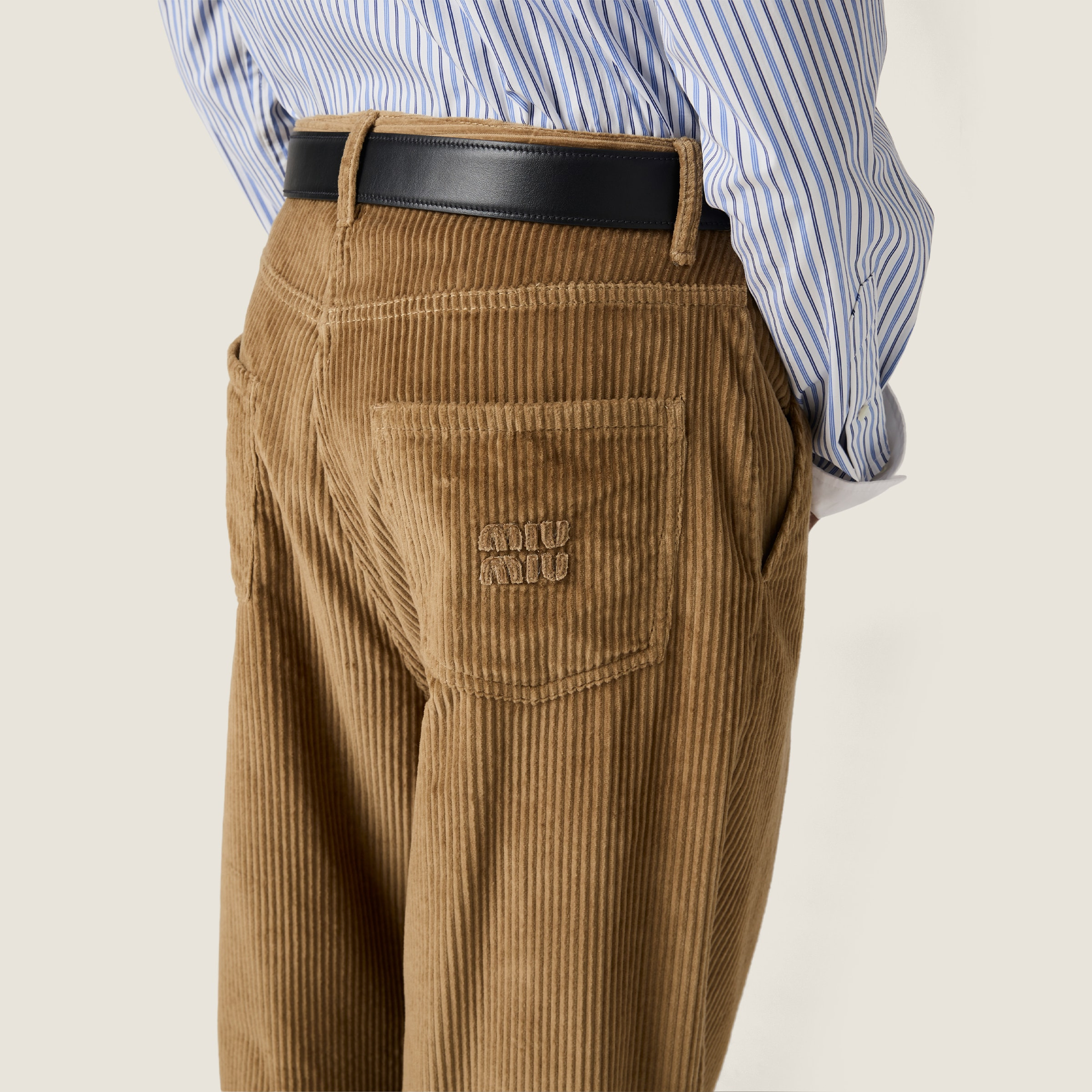 Corduroy pants - 6