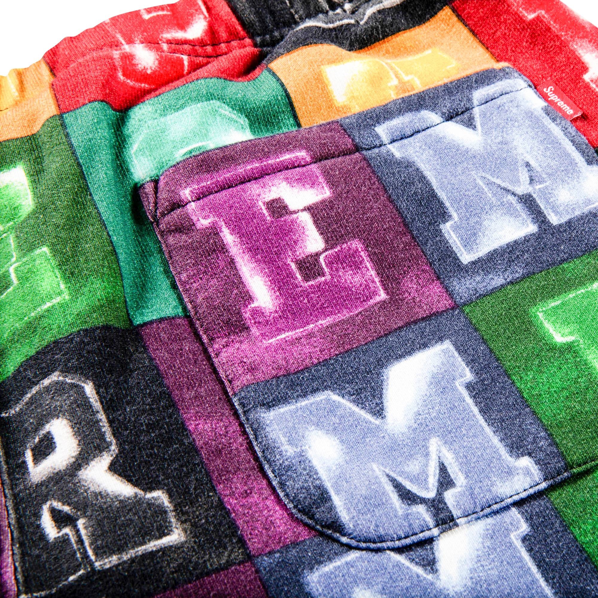 Supreme Blocks Sweatpant 'Multicolor' - 3