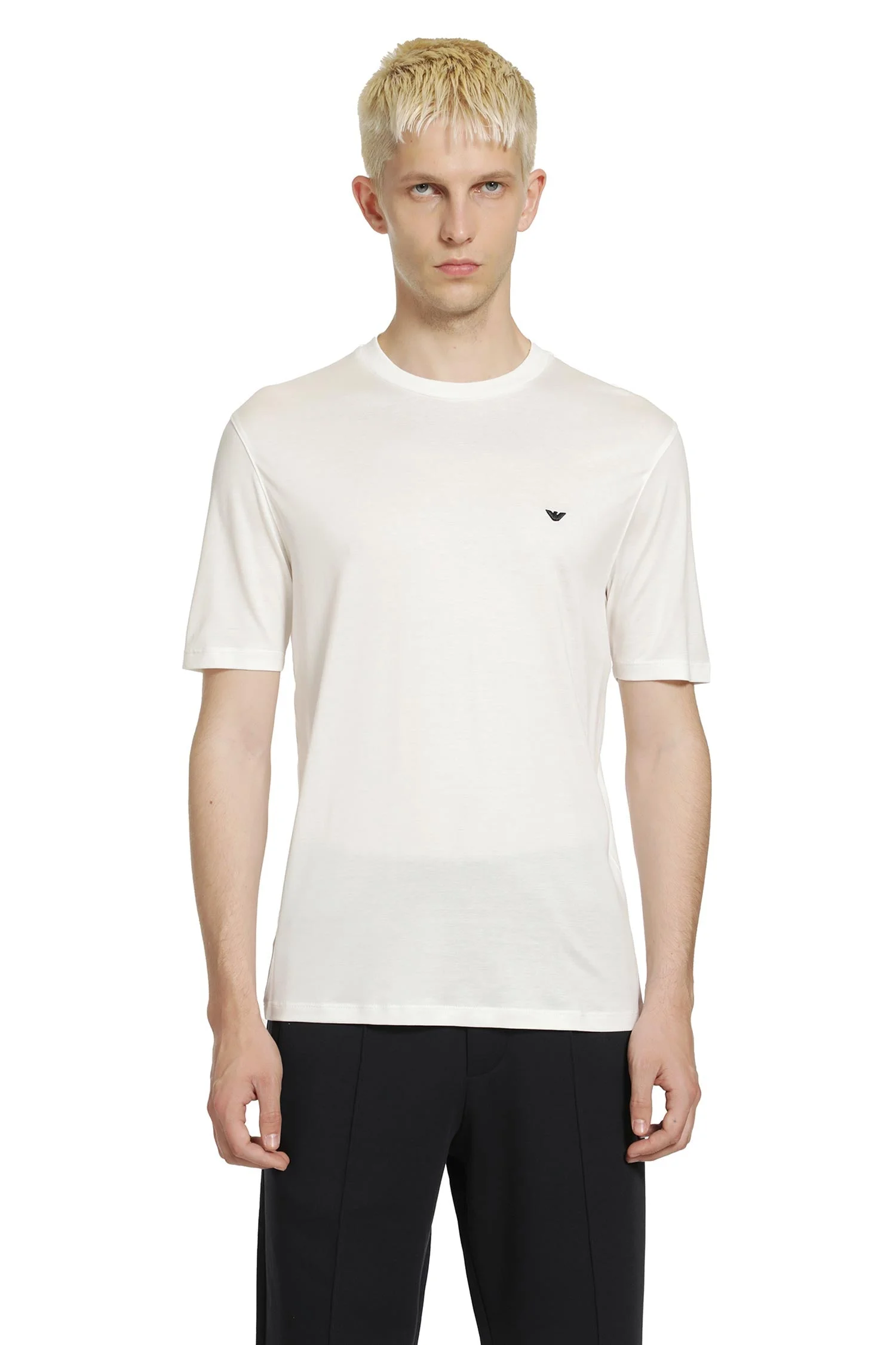 Cotton Blend T-shirt - 1