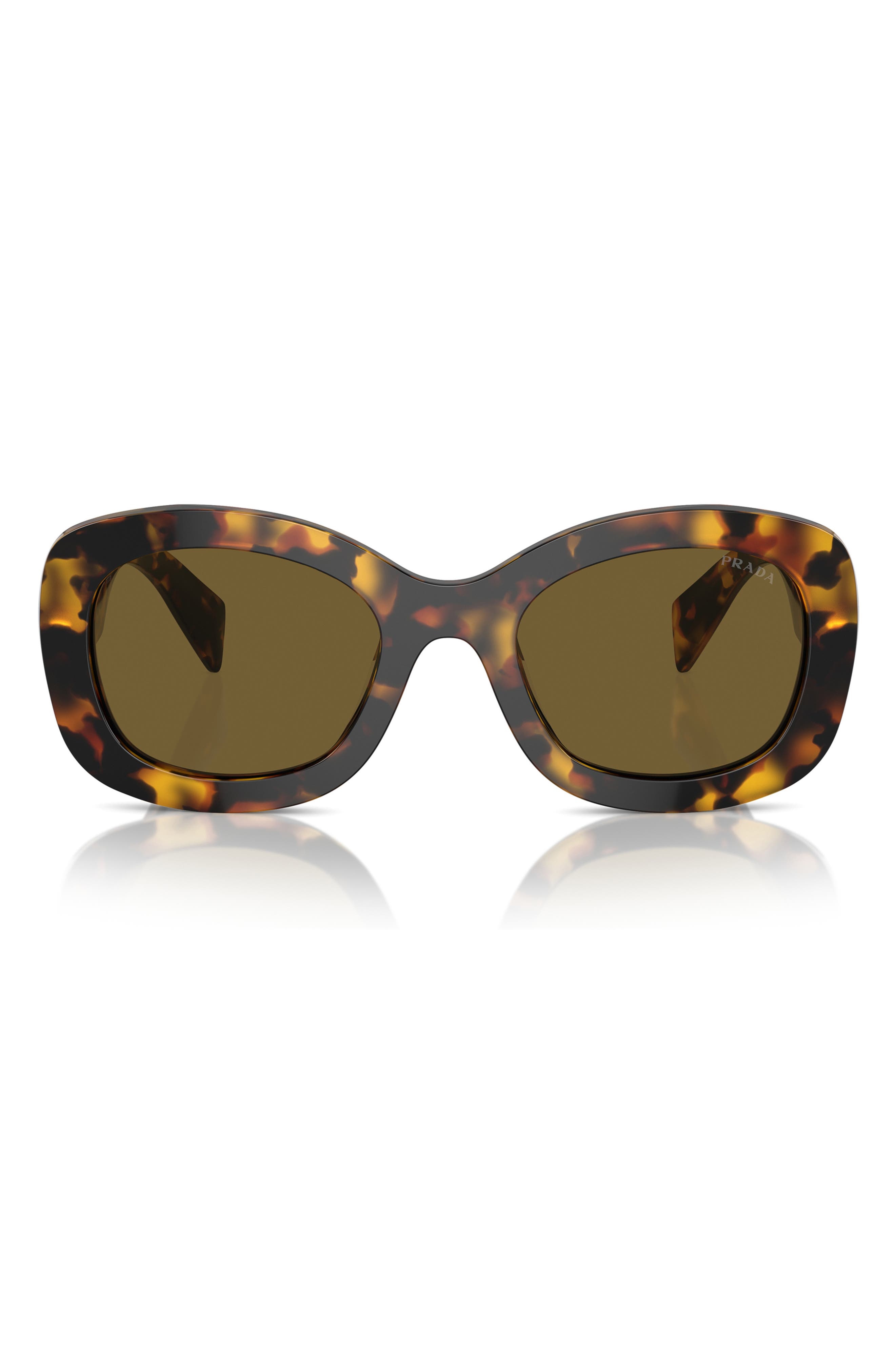 54mm Oval Polarized Sunglasses - 1