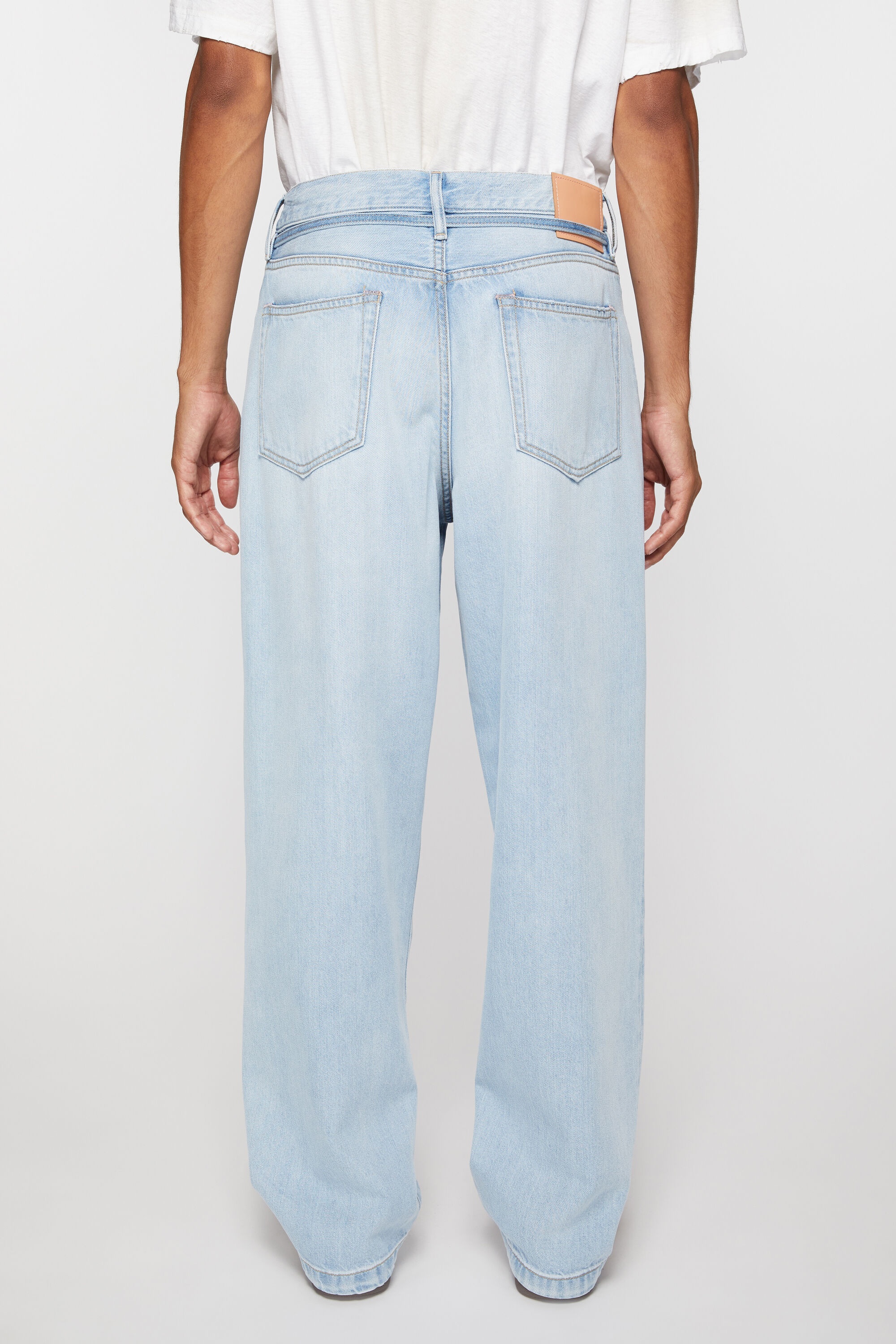 Loose fit jeans - 1991 Toj - Light blue - 4