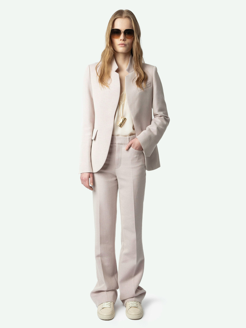 Zadig & Voltaire Very Women's Pink Blazer outlook
