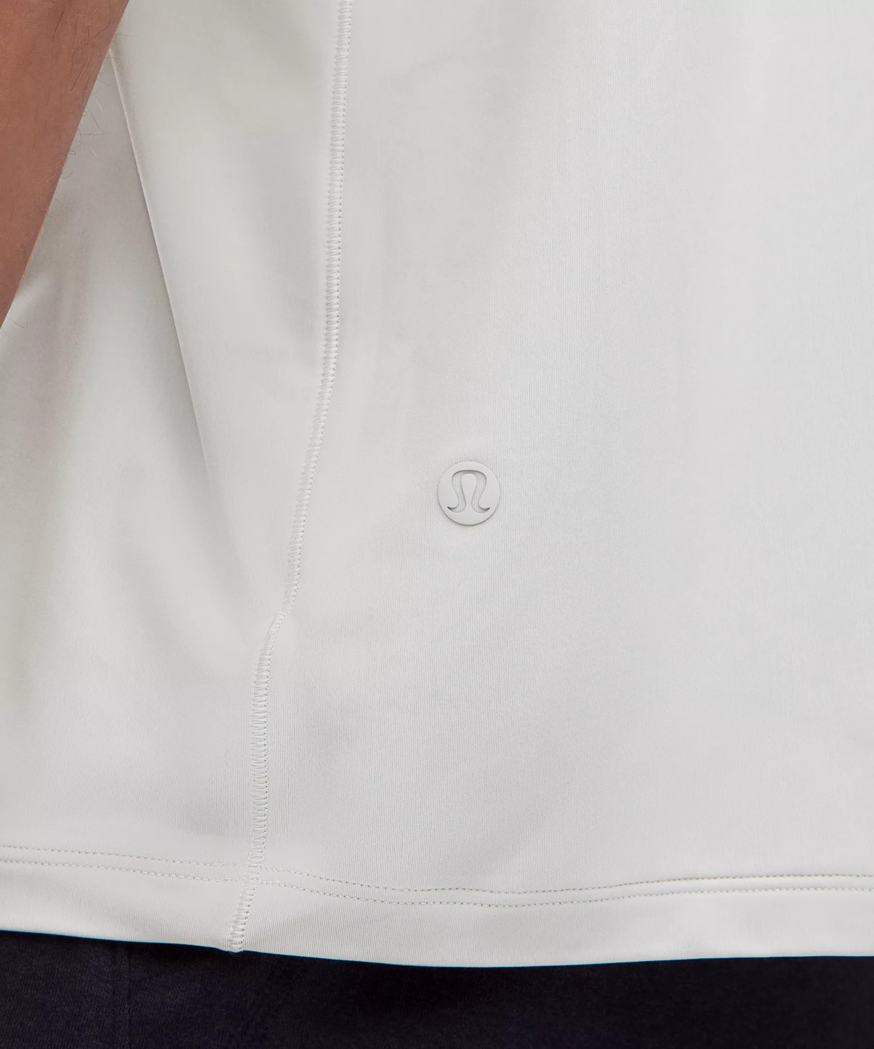 Brushed Yoga Crewneck T-Shirt - 5