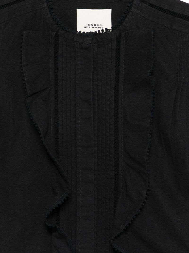 Cubraly ruffled shirt 3