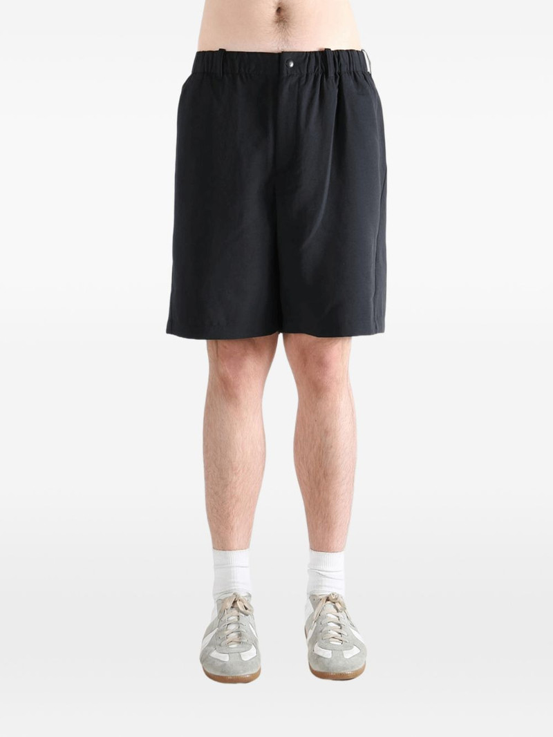Goldwin elasticated-waistband shorts outlook
