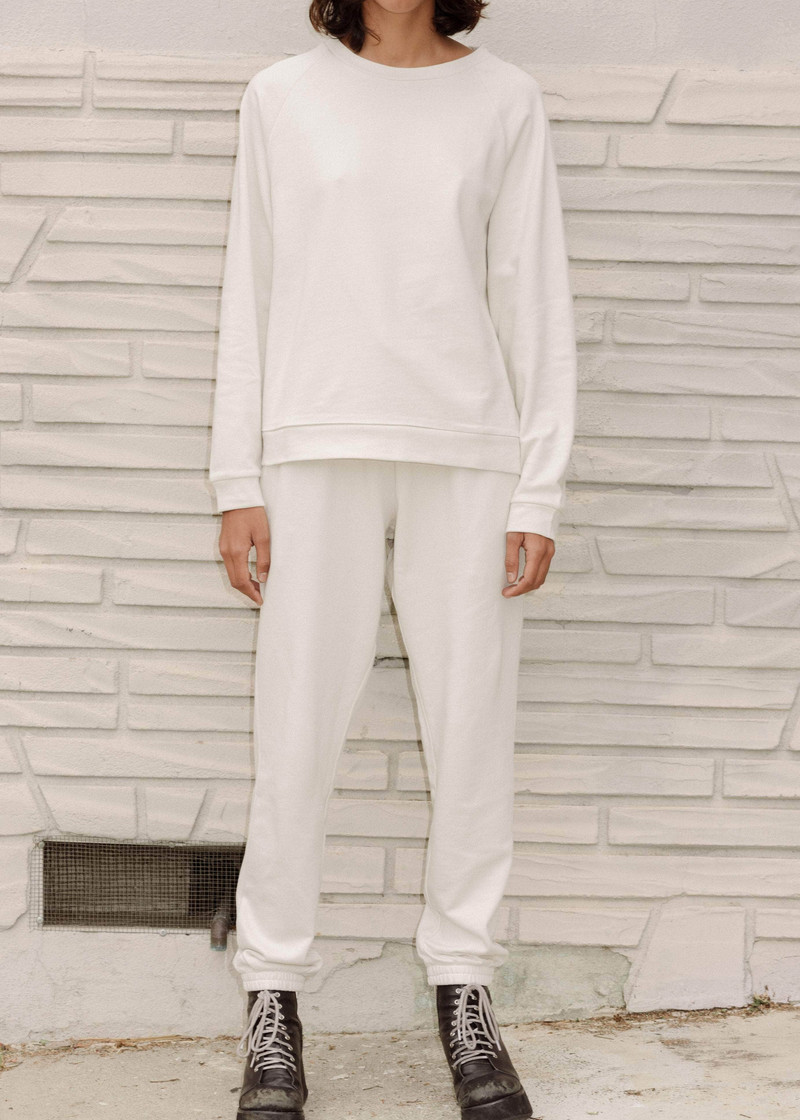 Basic Sweat - Organic Cotton Fleece 1