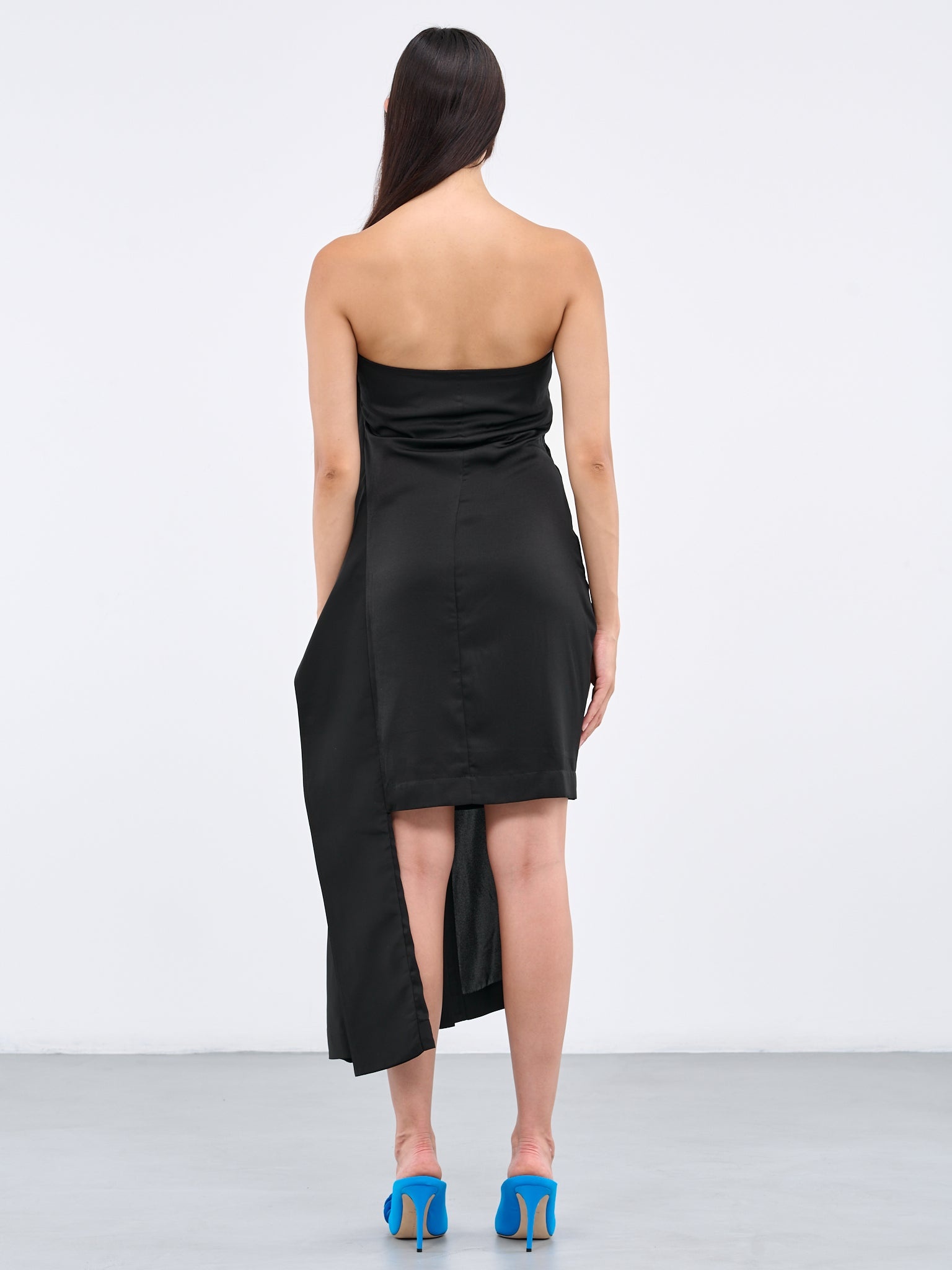 Trench Bandeau Dress - 3