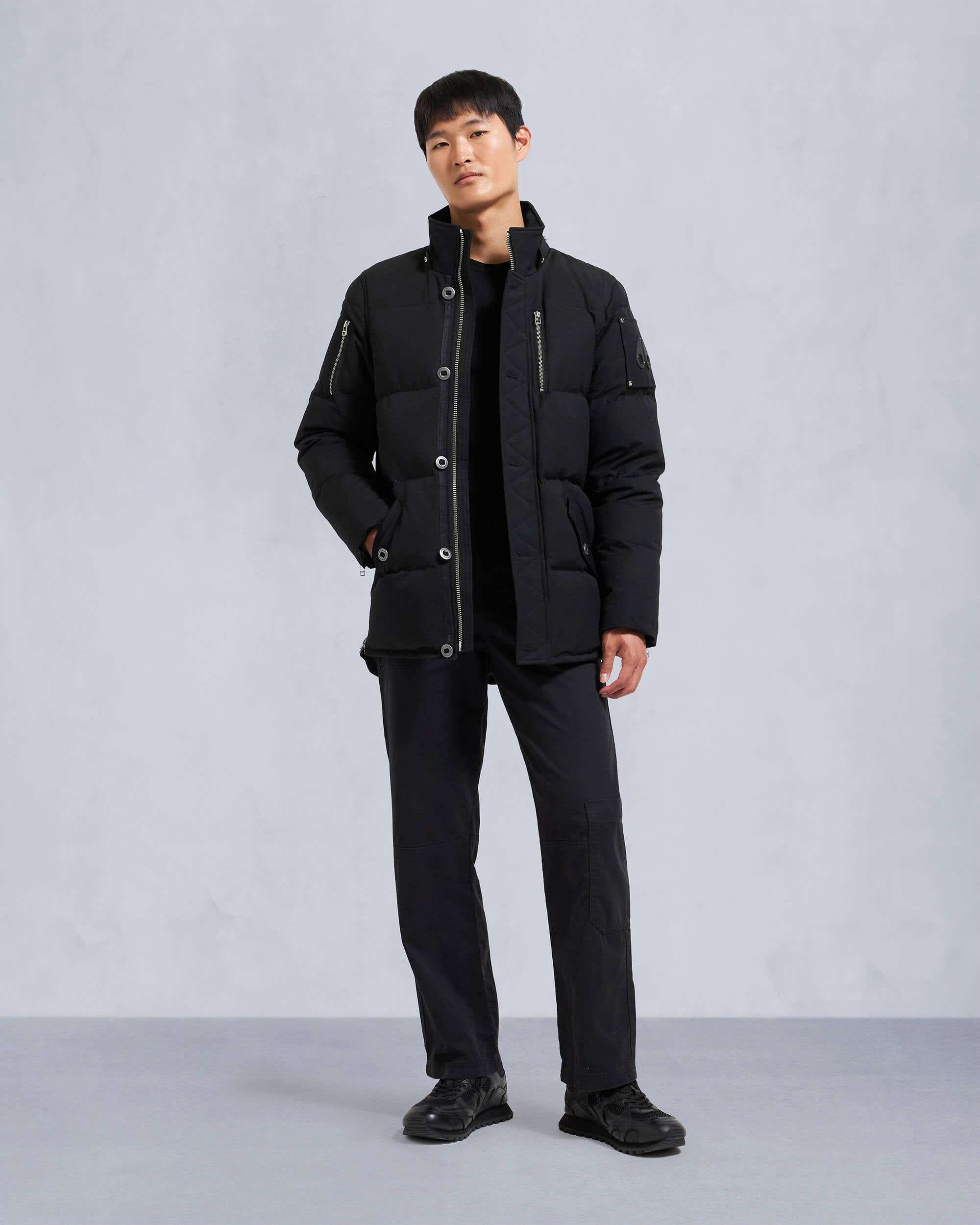 ORIGINAL SHEARLING 3Q JACKET - 7