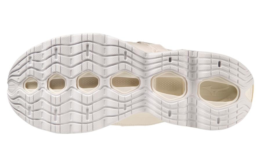 Mizuno Wave Prophecy Strap 'Beige' D1GA225102 - 2