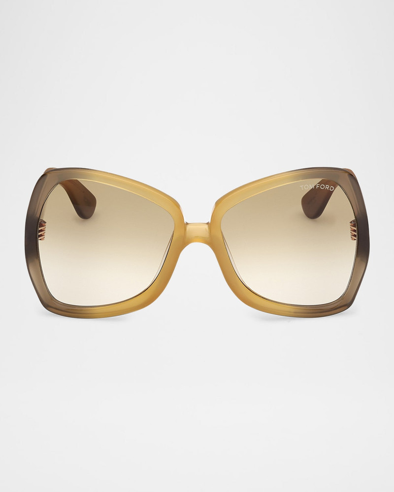Jerry Butterfly Acetate Sunglasses 1